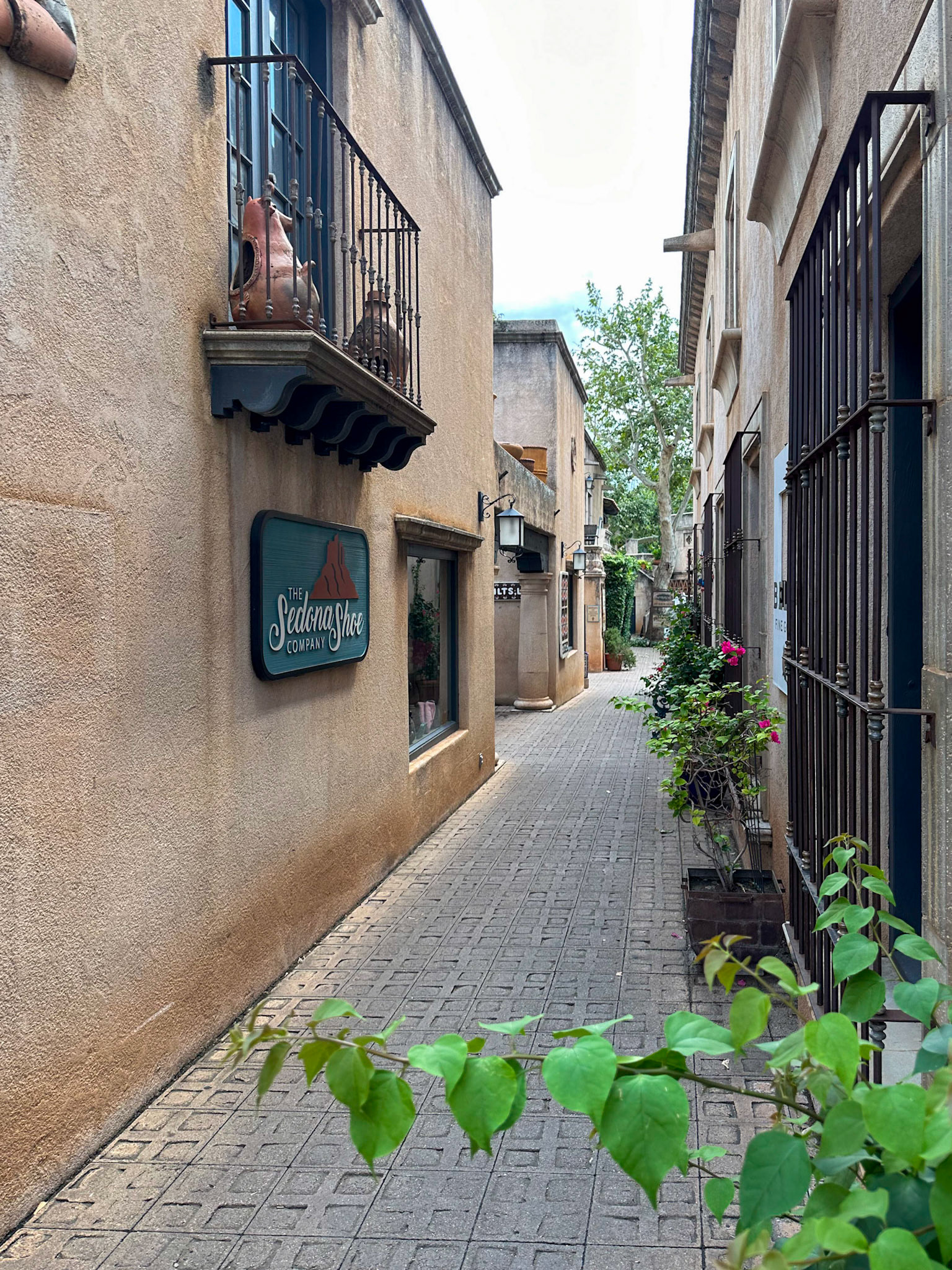 Lots of alleys in Tlaquepaque
