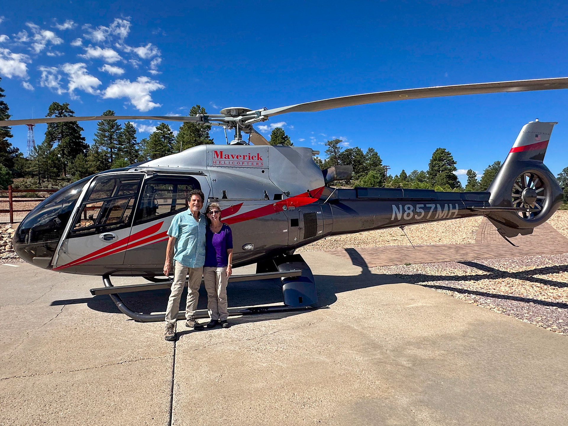 After our 1 hour tour