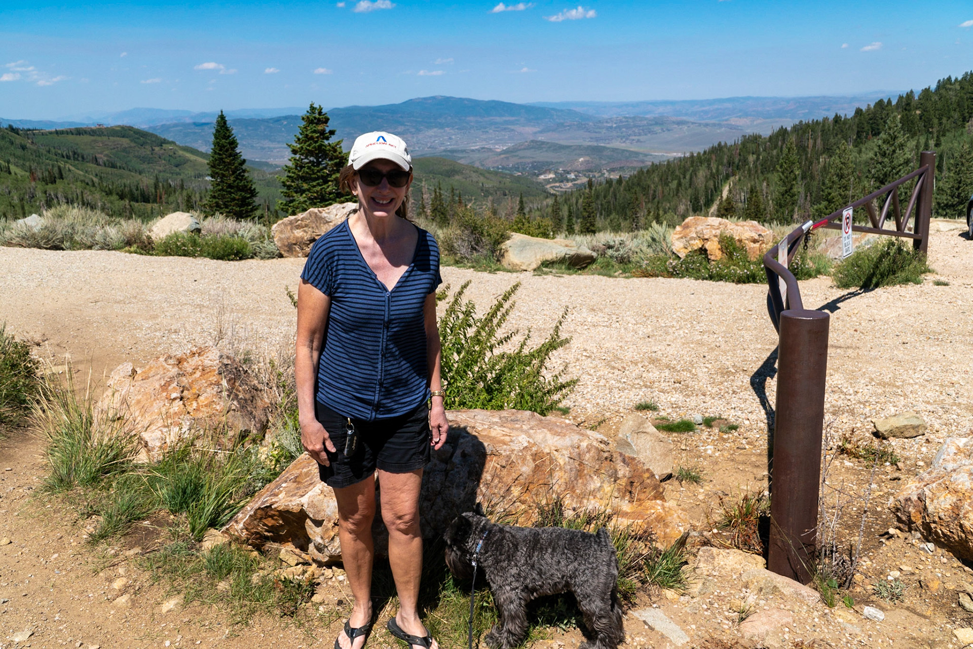 Empire Pass  elevation 9500'