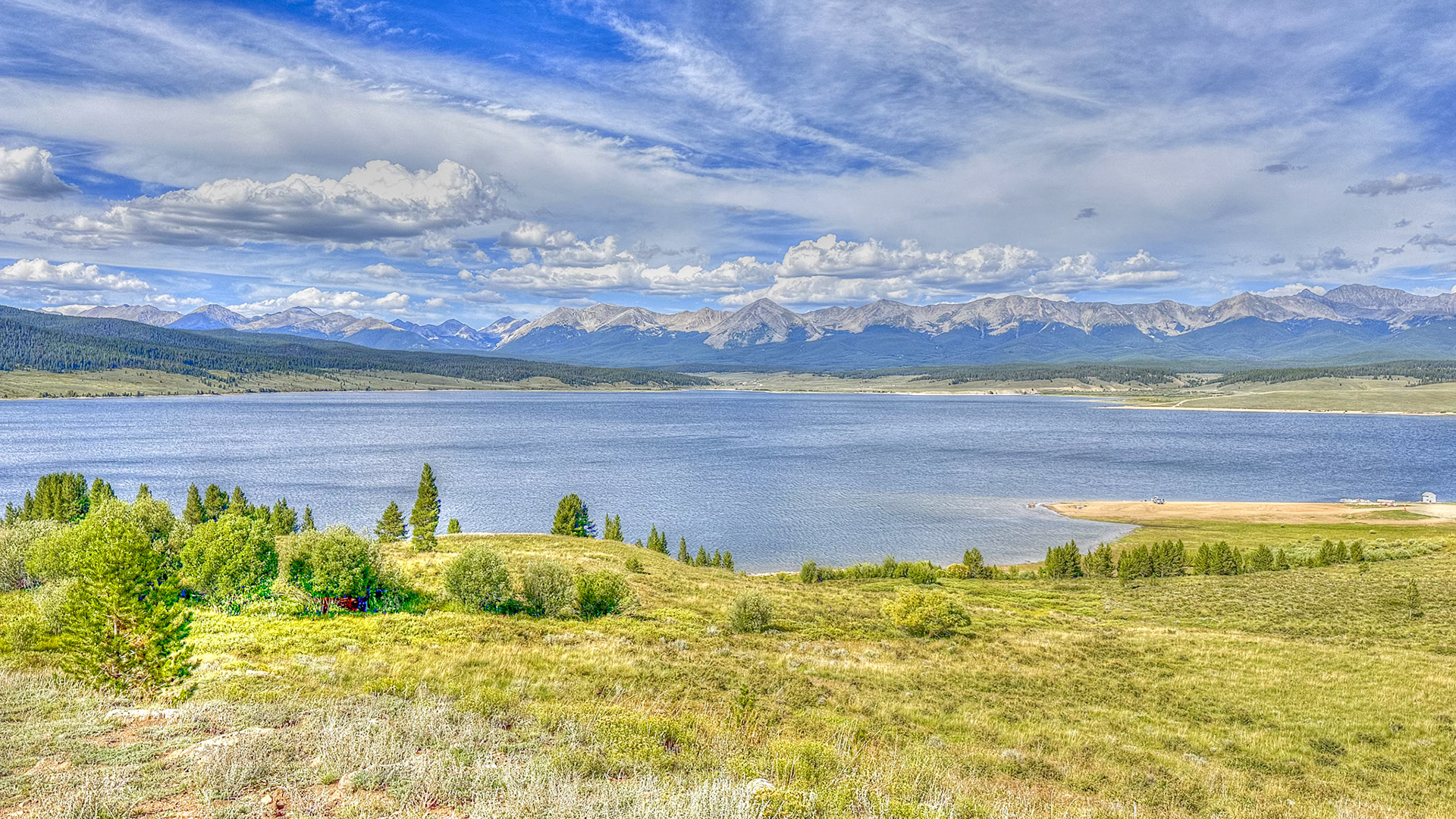 Taylor Park Reservoir