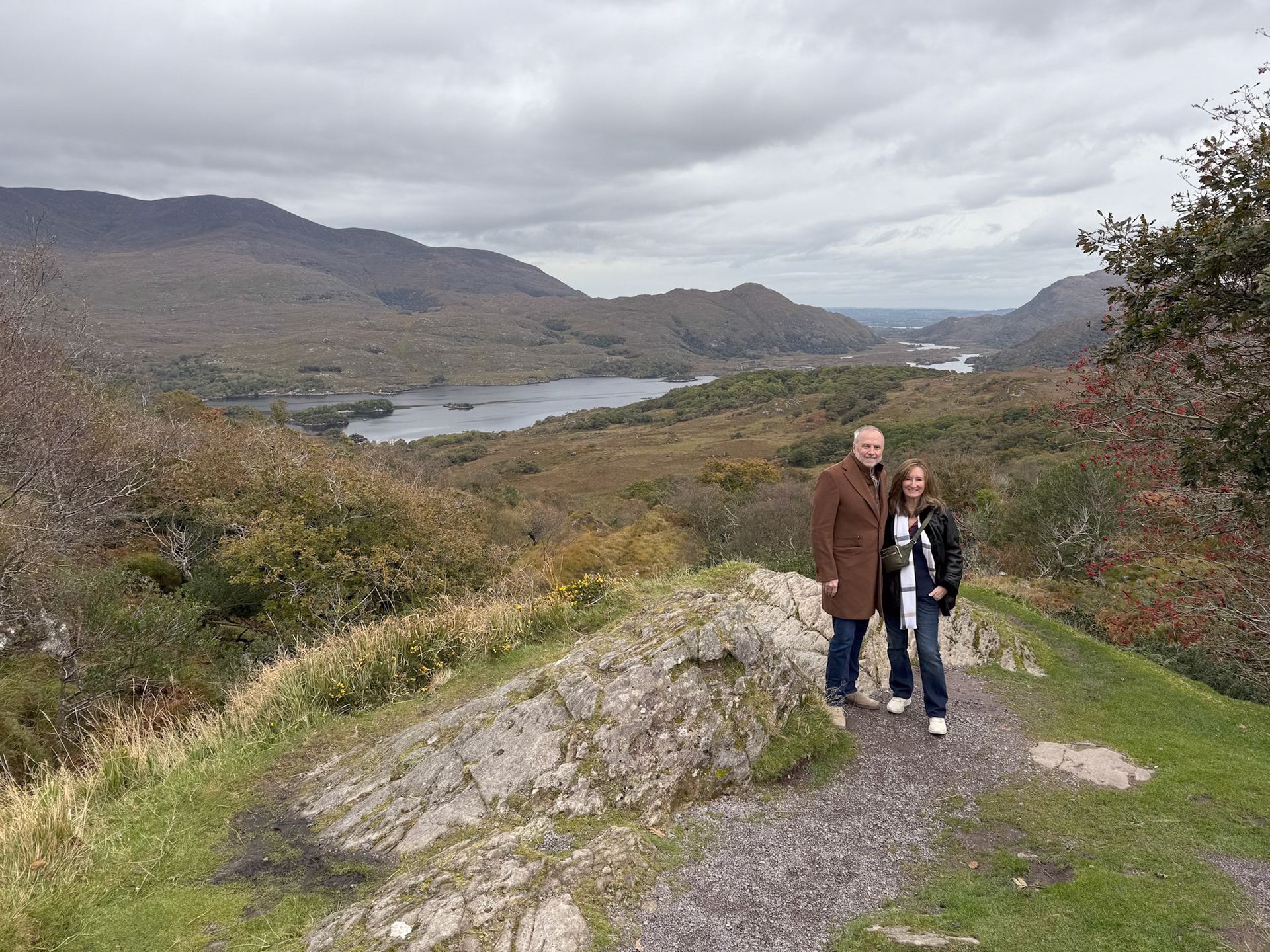 Ladies' View on the Ring of Kerry