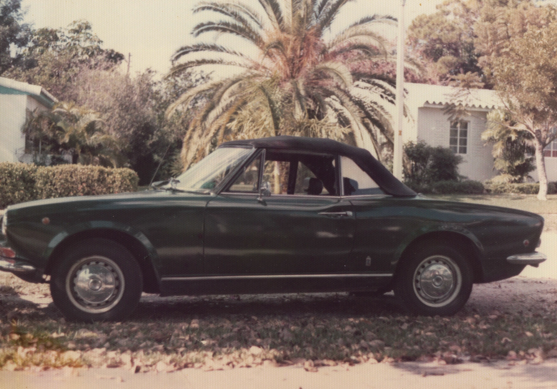 Fiat Spyder, 2nd car
