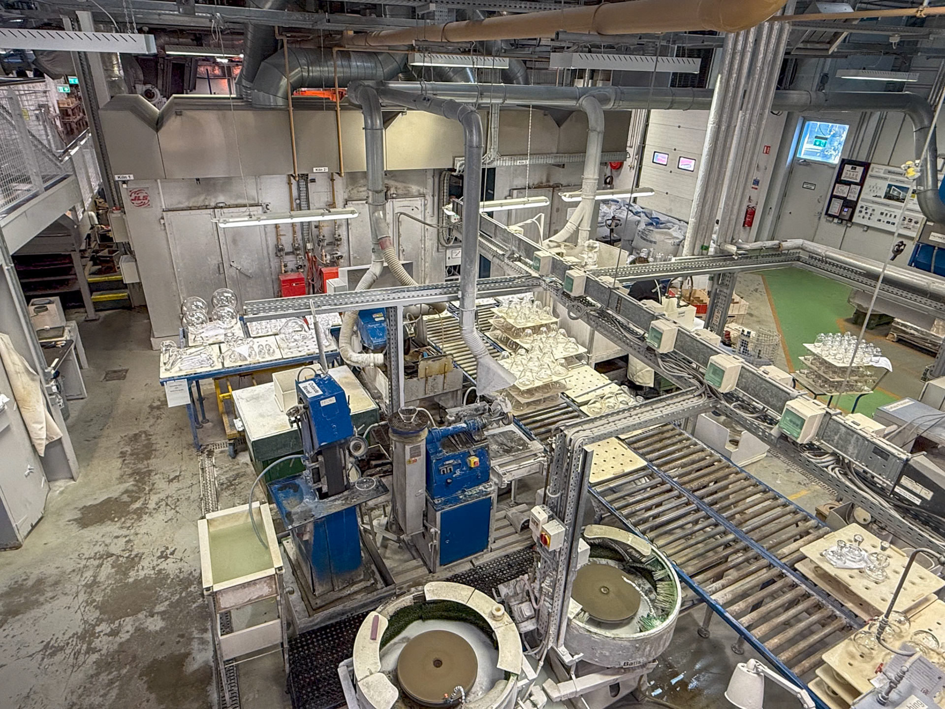 Waterford crystal factory