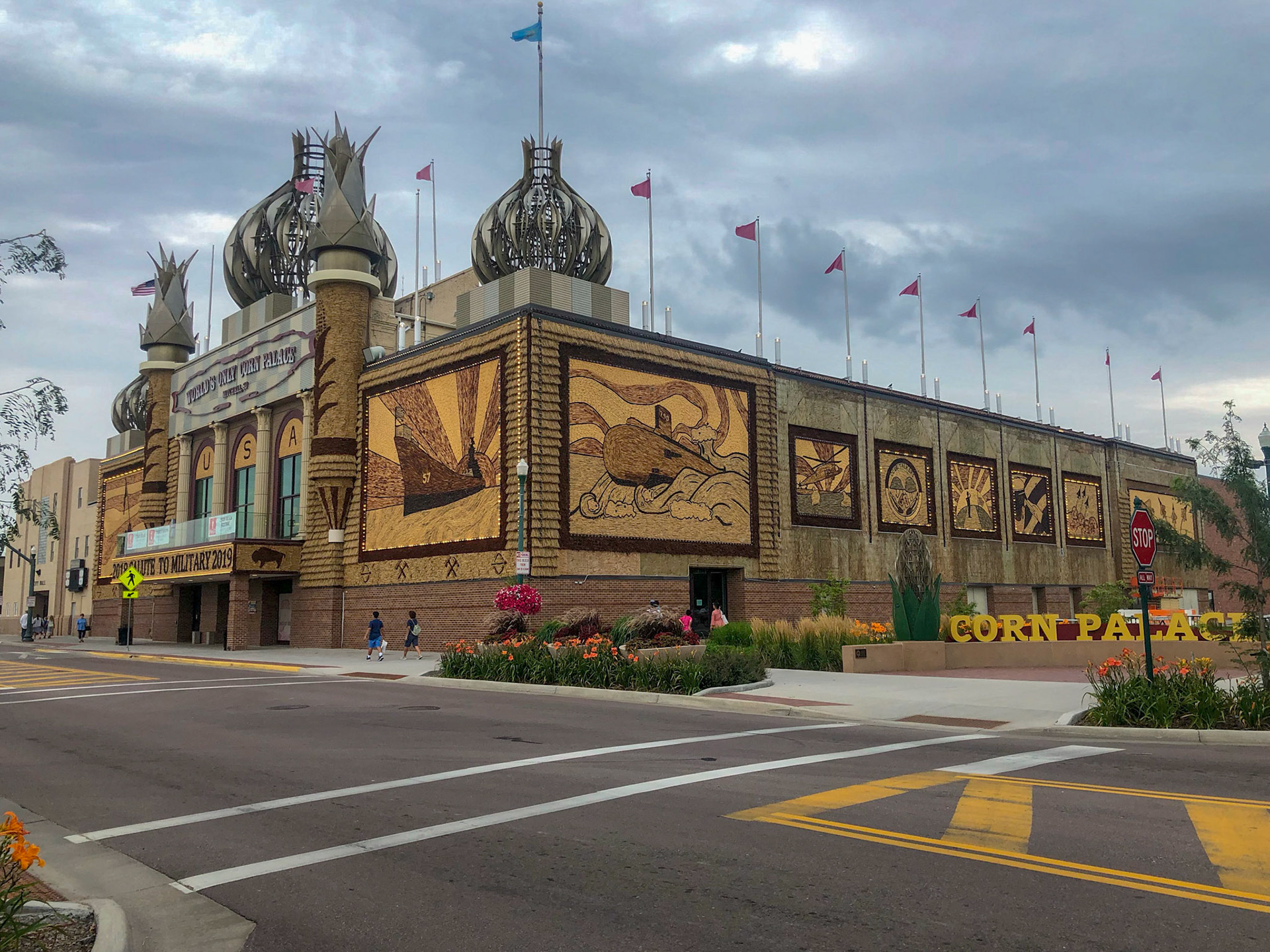 Corn Palace in Mitchell, SD