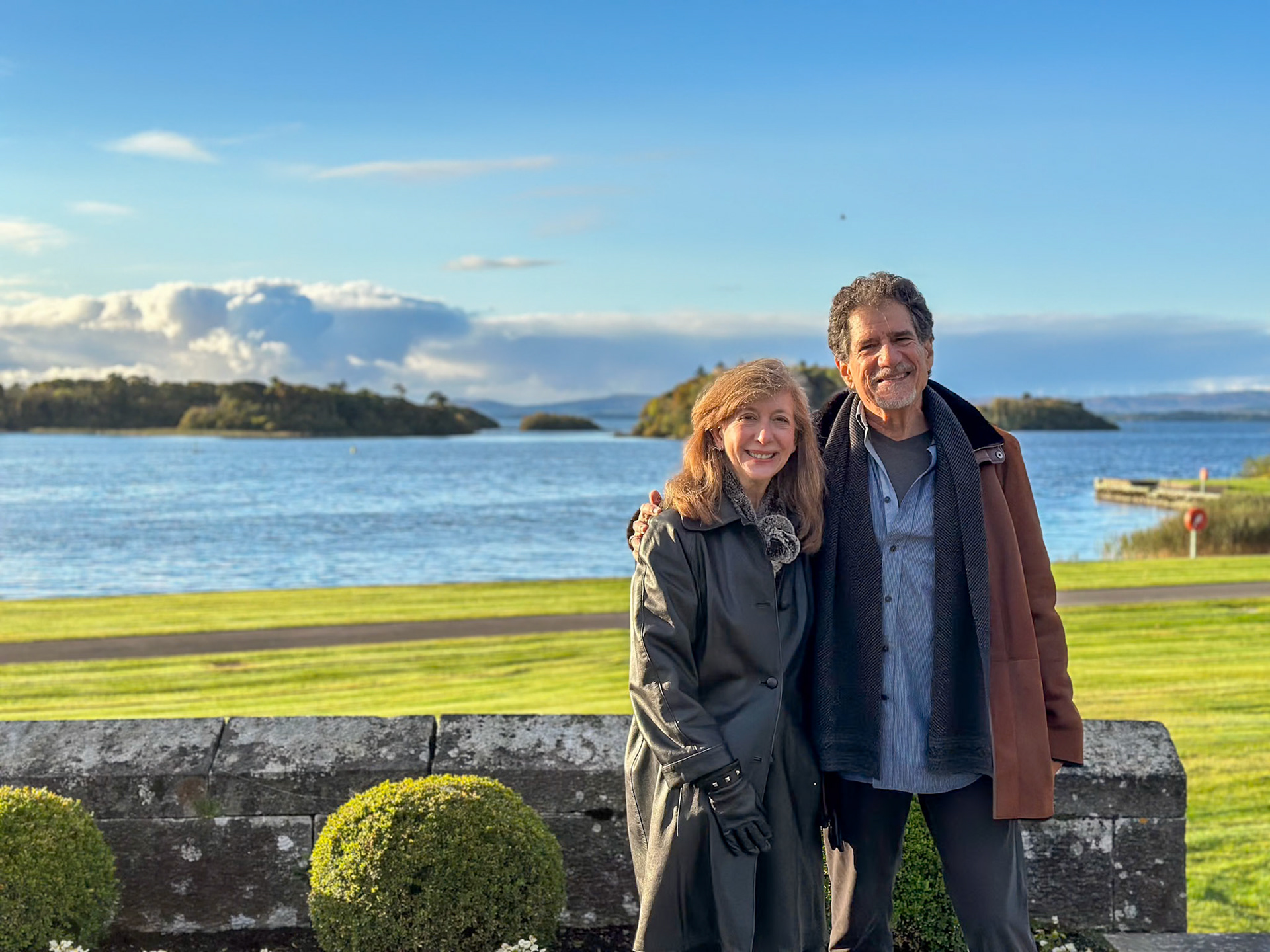 Ashford Castle grounds