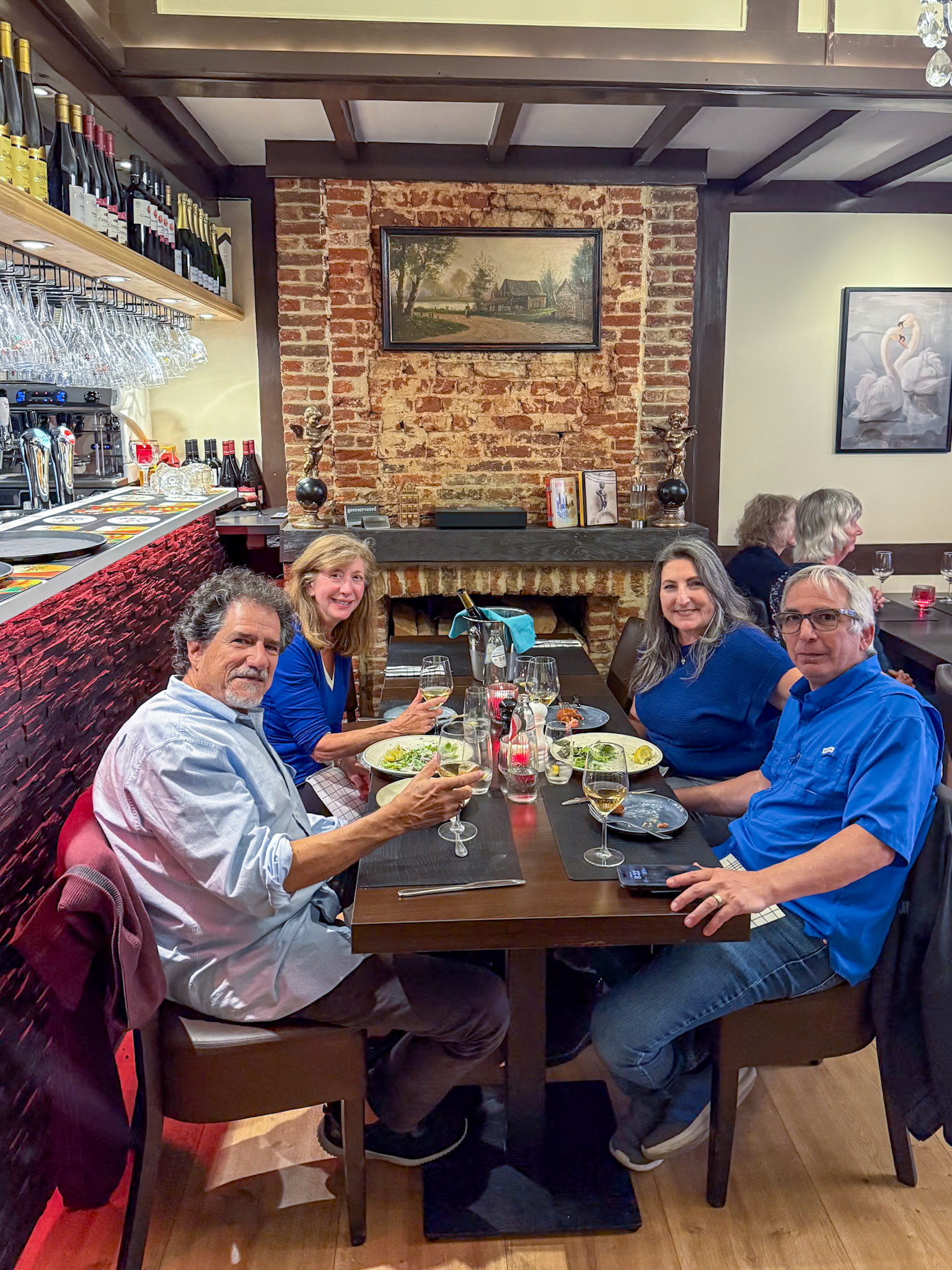 Dinner at Salt &amp; Pepper in Bruges