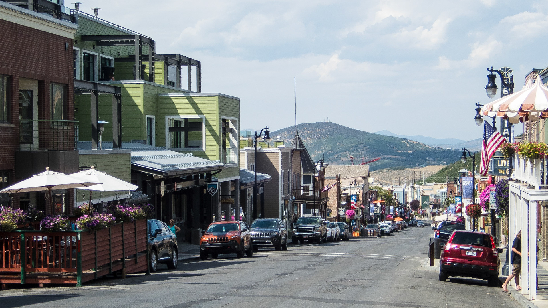 Shopping in Park City