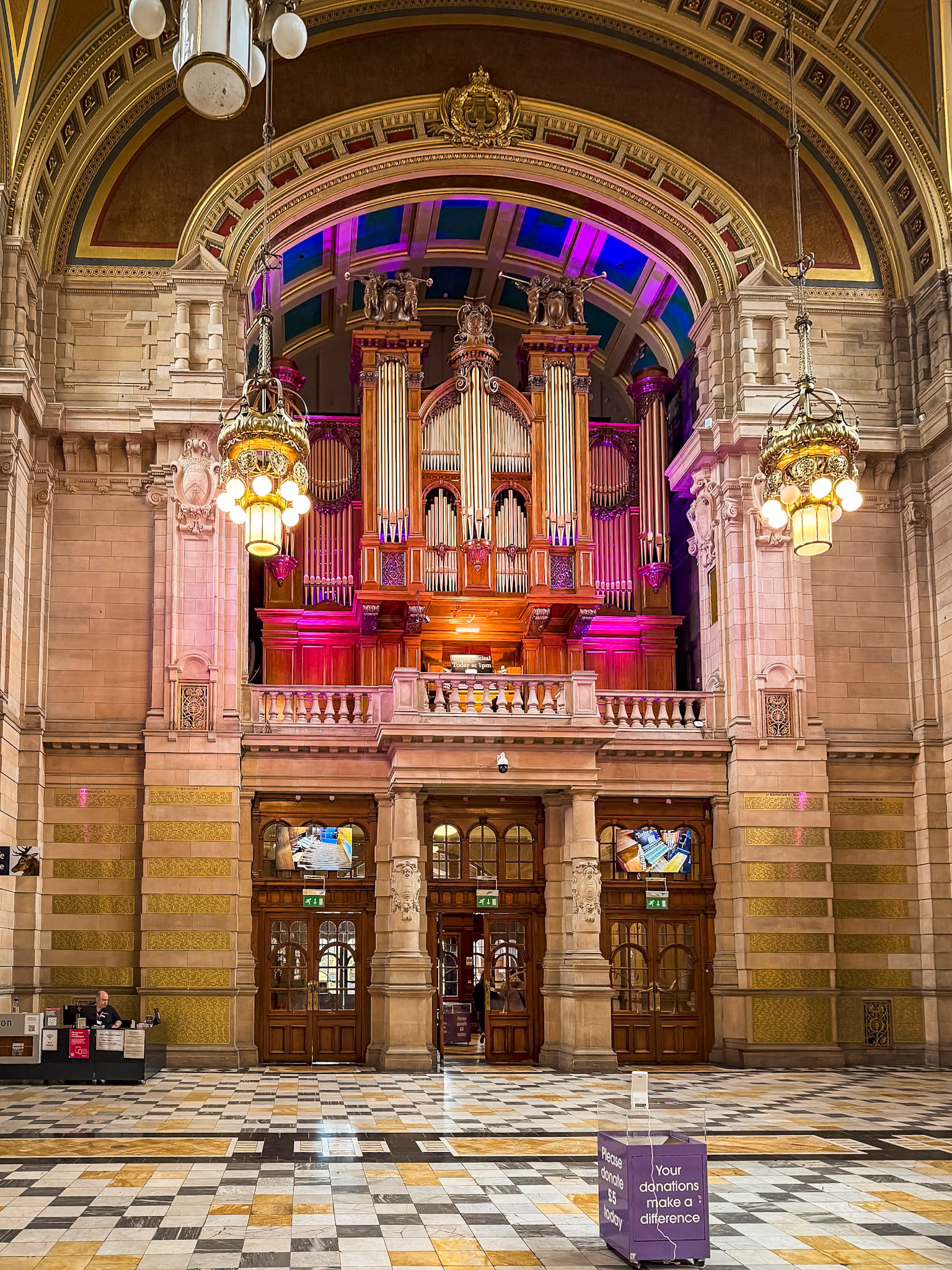 Kelvingrove Museum in Glasgow