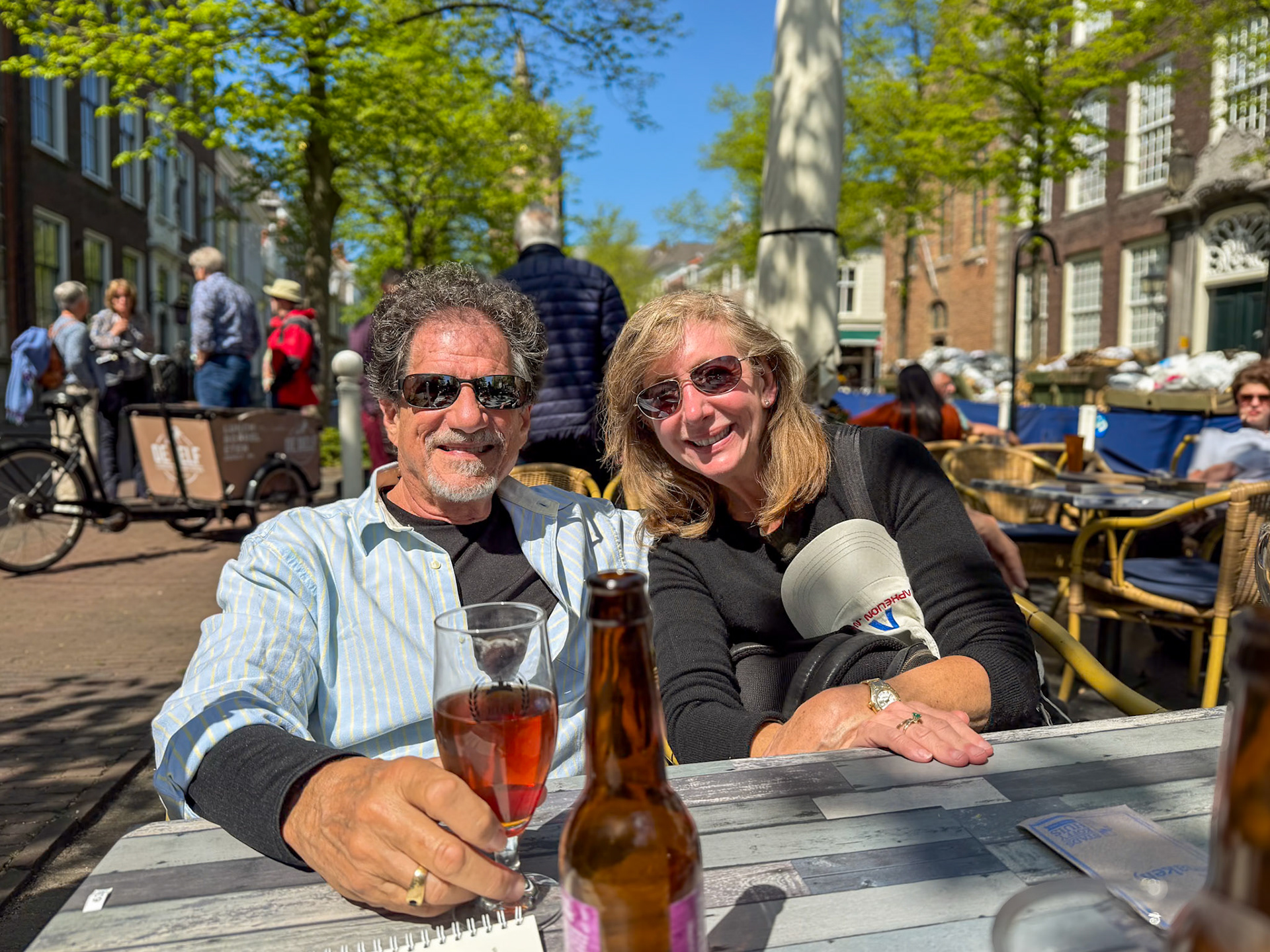 Lunch in Delft