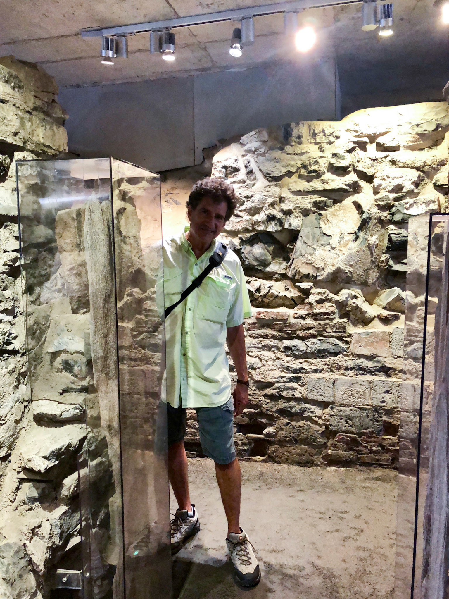 The Historic National des Forts-et-Chateaux-Saint-Louis below Old Quebec