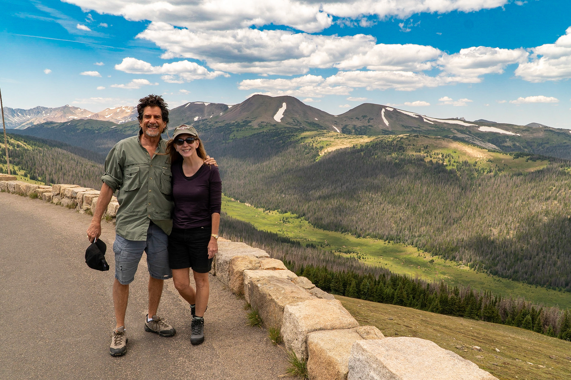 Medicine Bow Curve at the highest point (12,000 feet) in RMNP