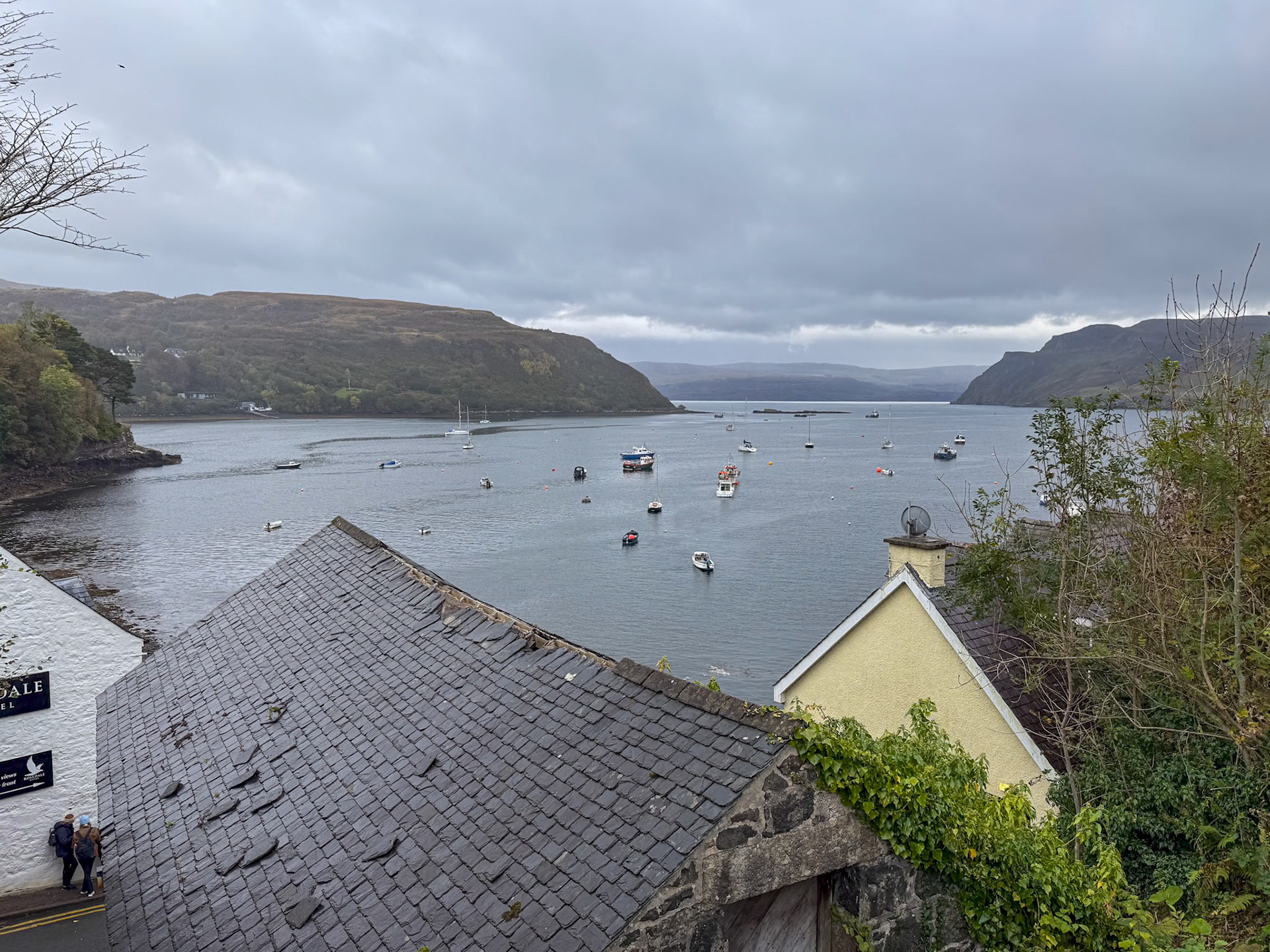 Loch Portree on Isle of Skye