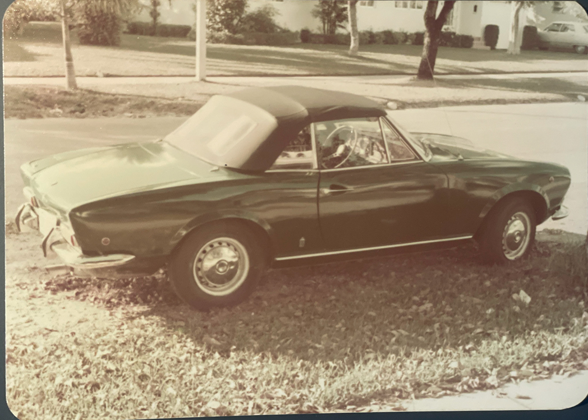 Fiat 124 Spyder