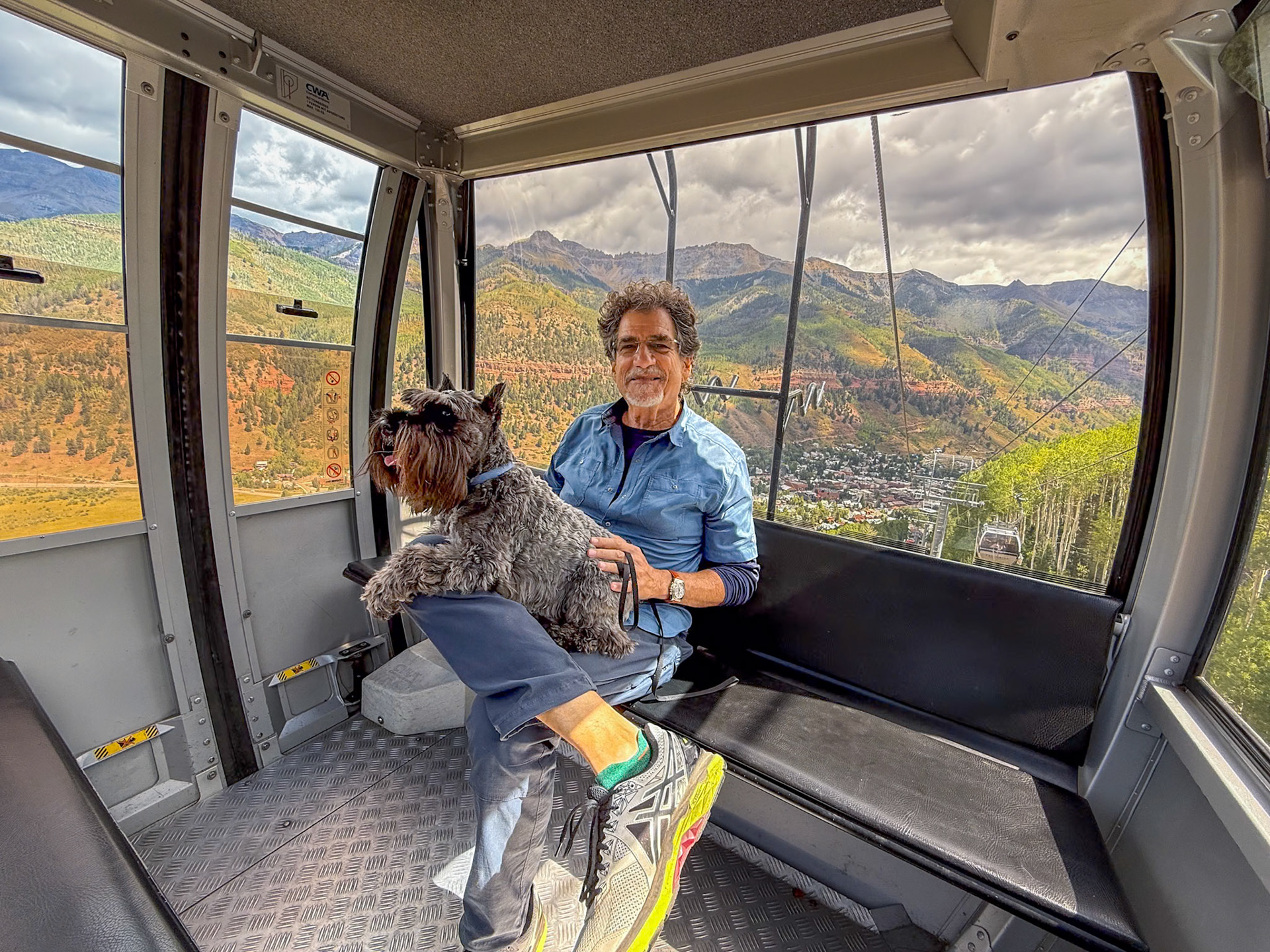 Gondola to Mountain Village
