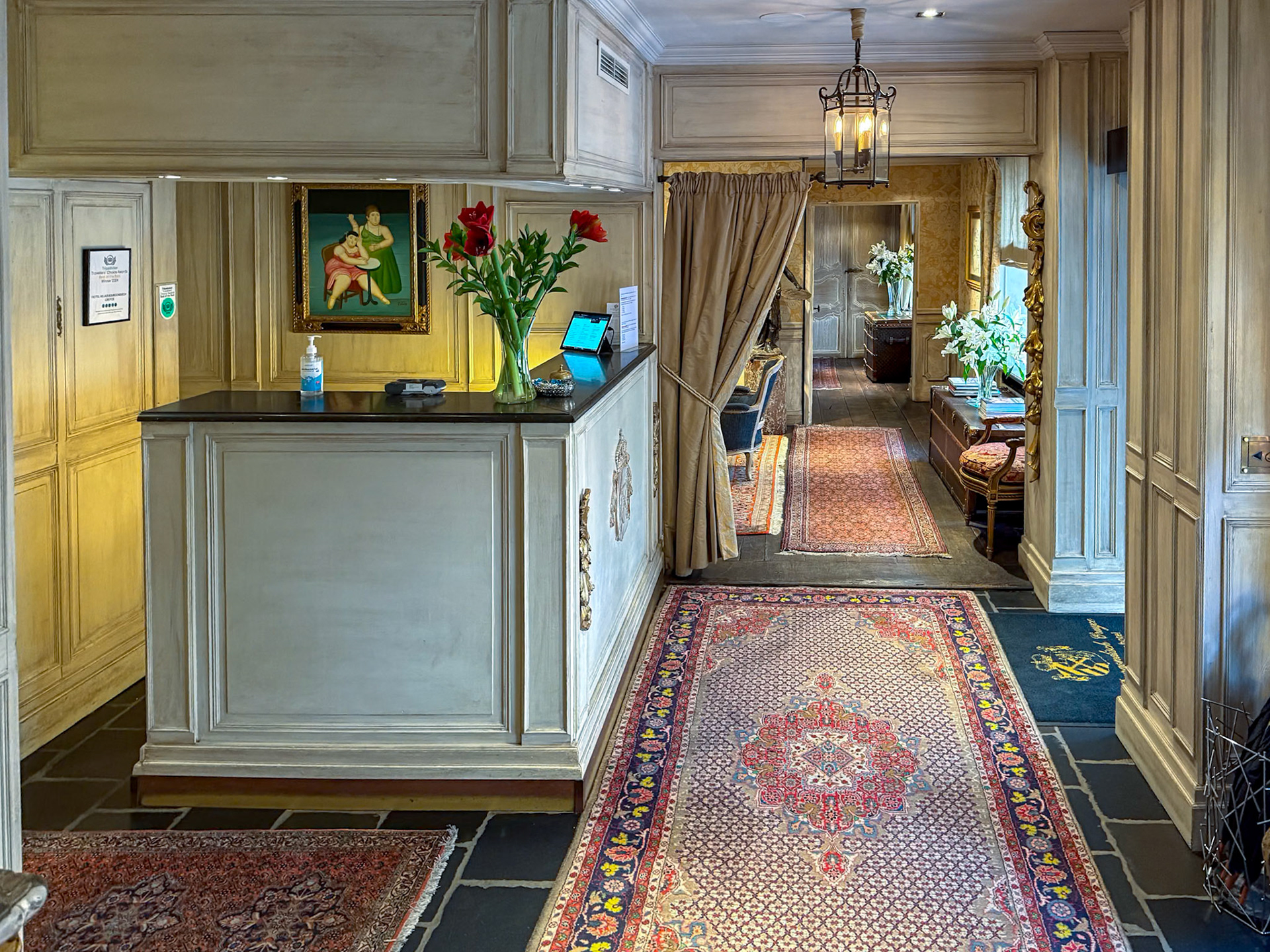 Relais Bourgondisch Cruyce Lobby