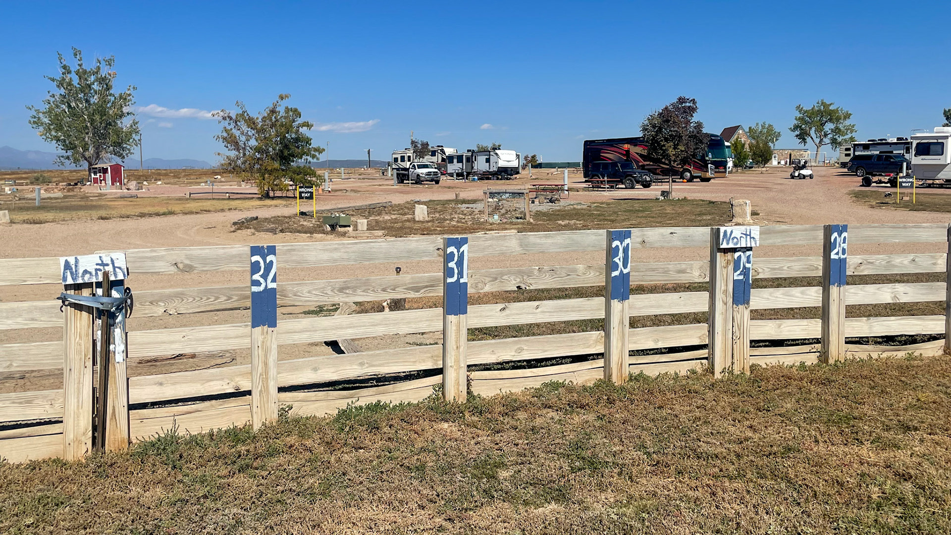 Haggard's campground near Pueblo