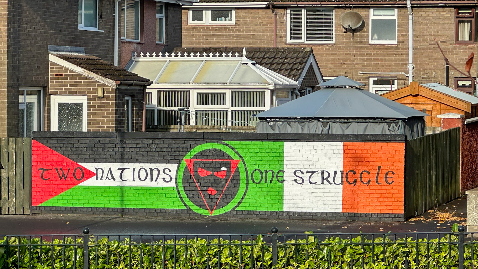 Bloody Sunday murals