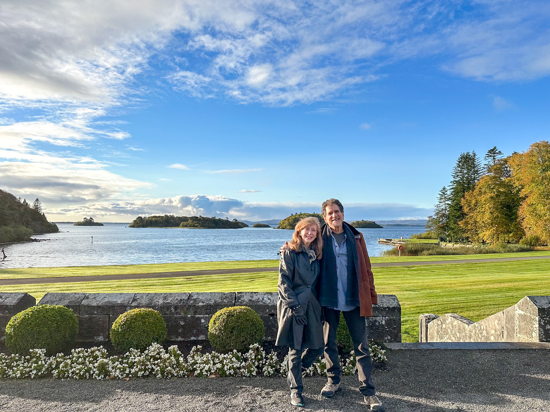 Ashford Castle grounds