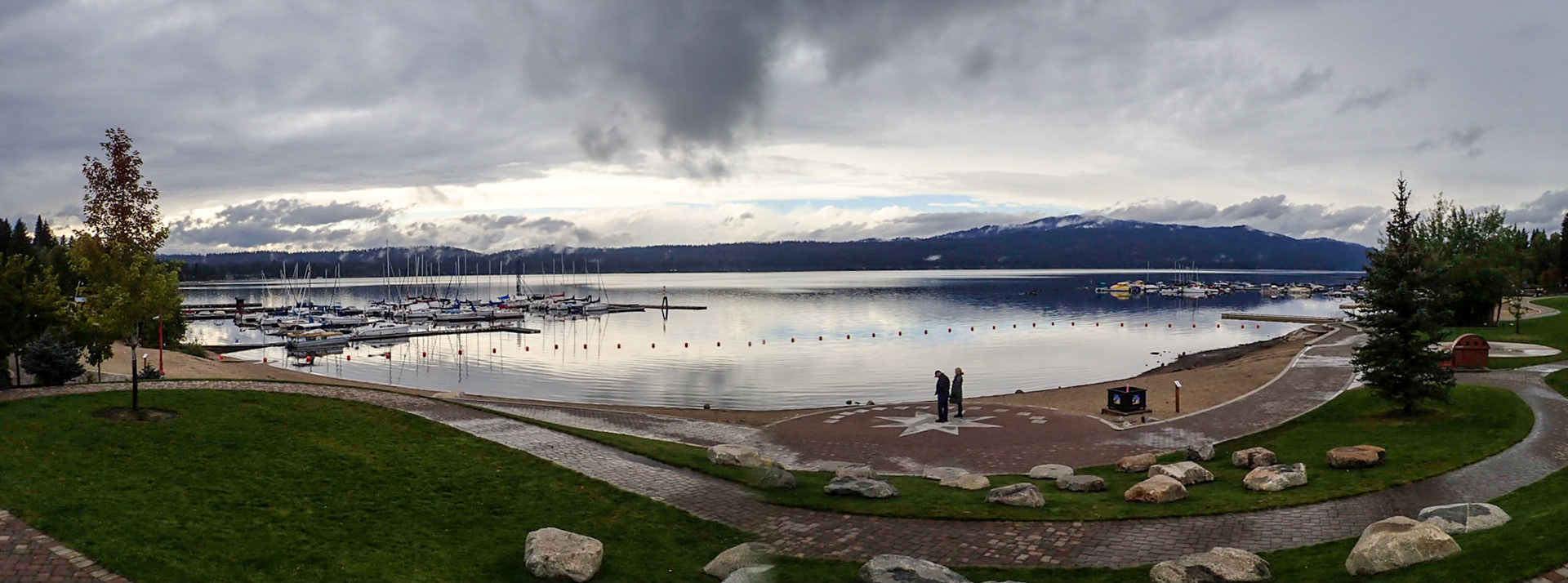 Dusk at Peyette Lake in McCall