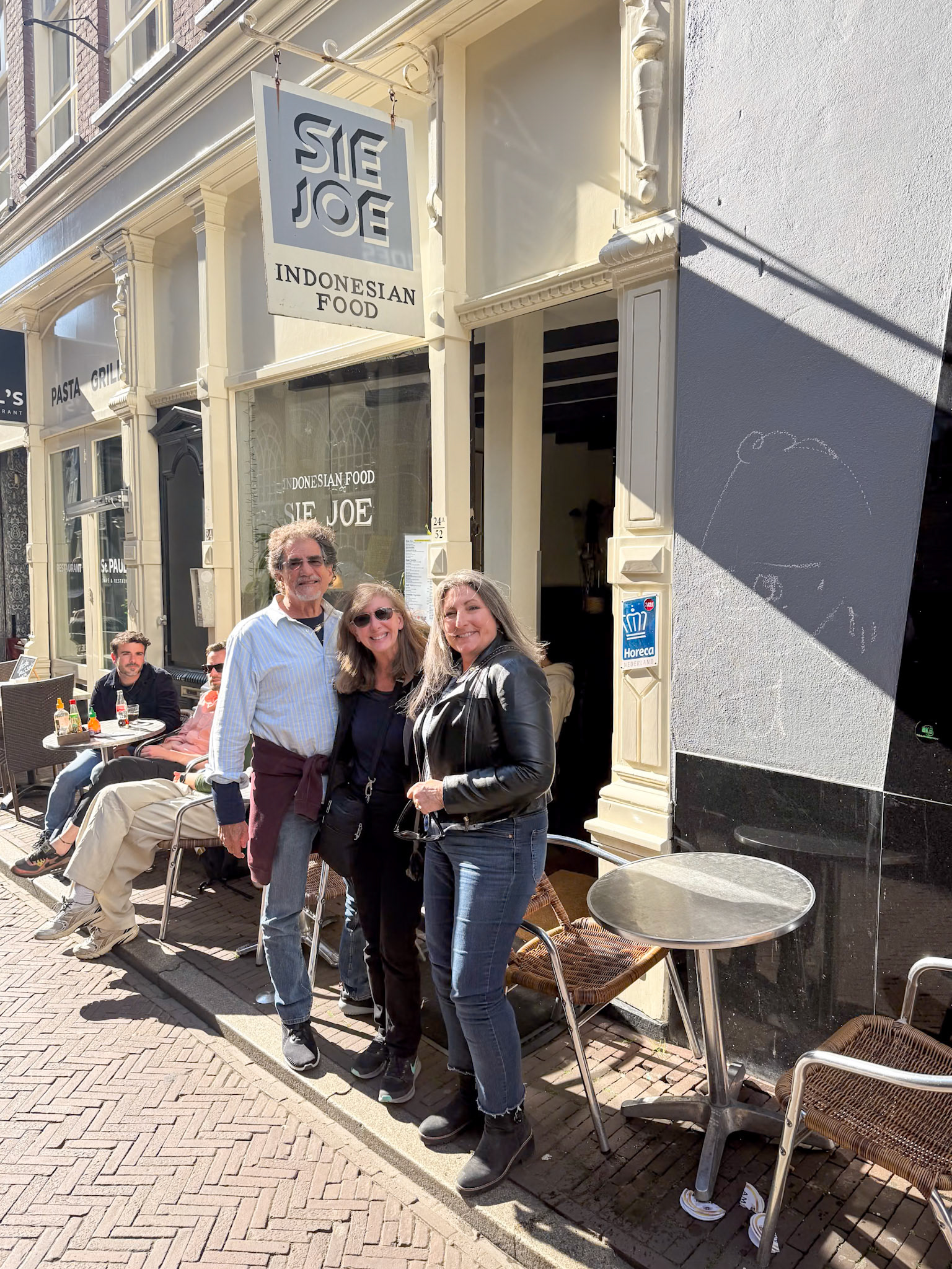 Indonesian street food