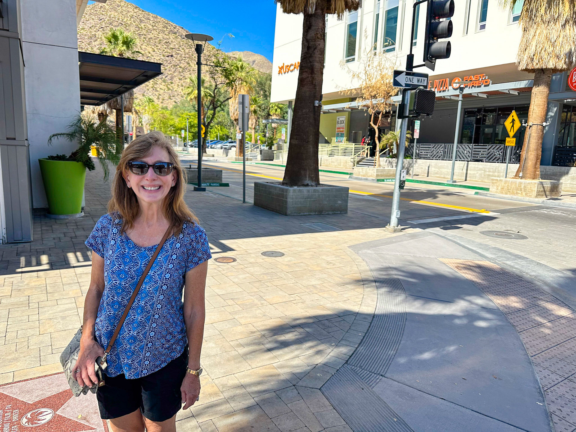 Walk of the Stars in Palm Springs