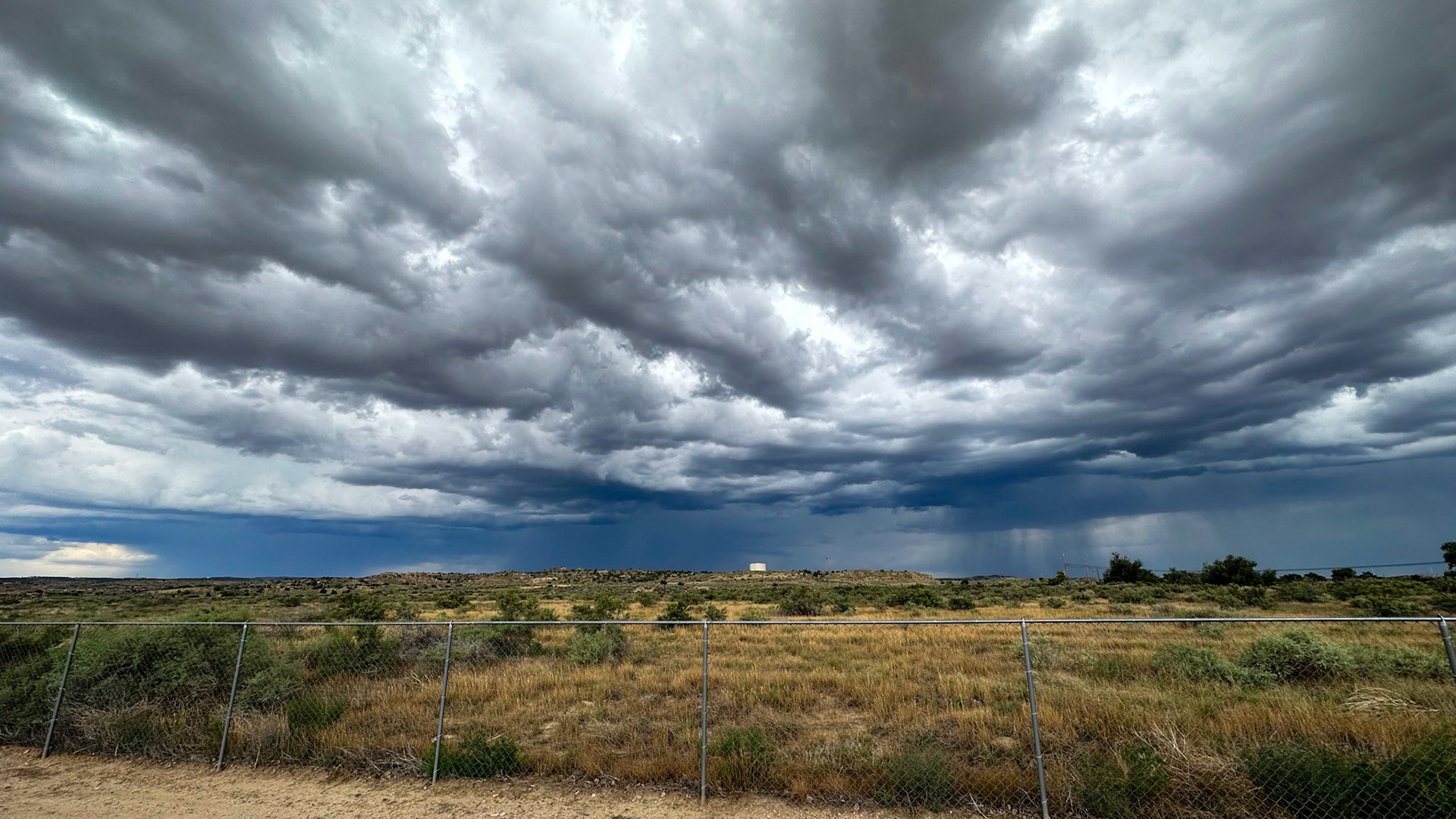 Another storm is brewing