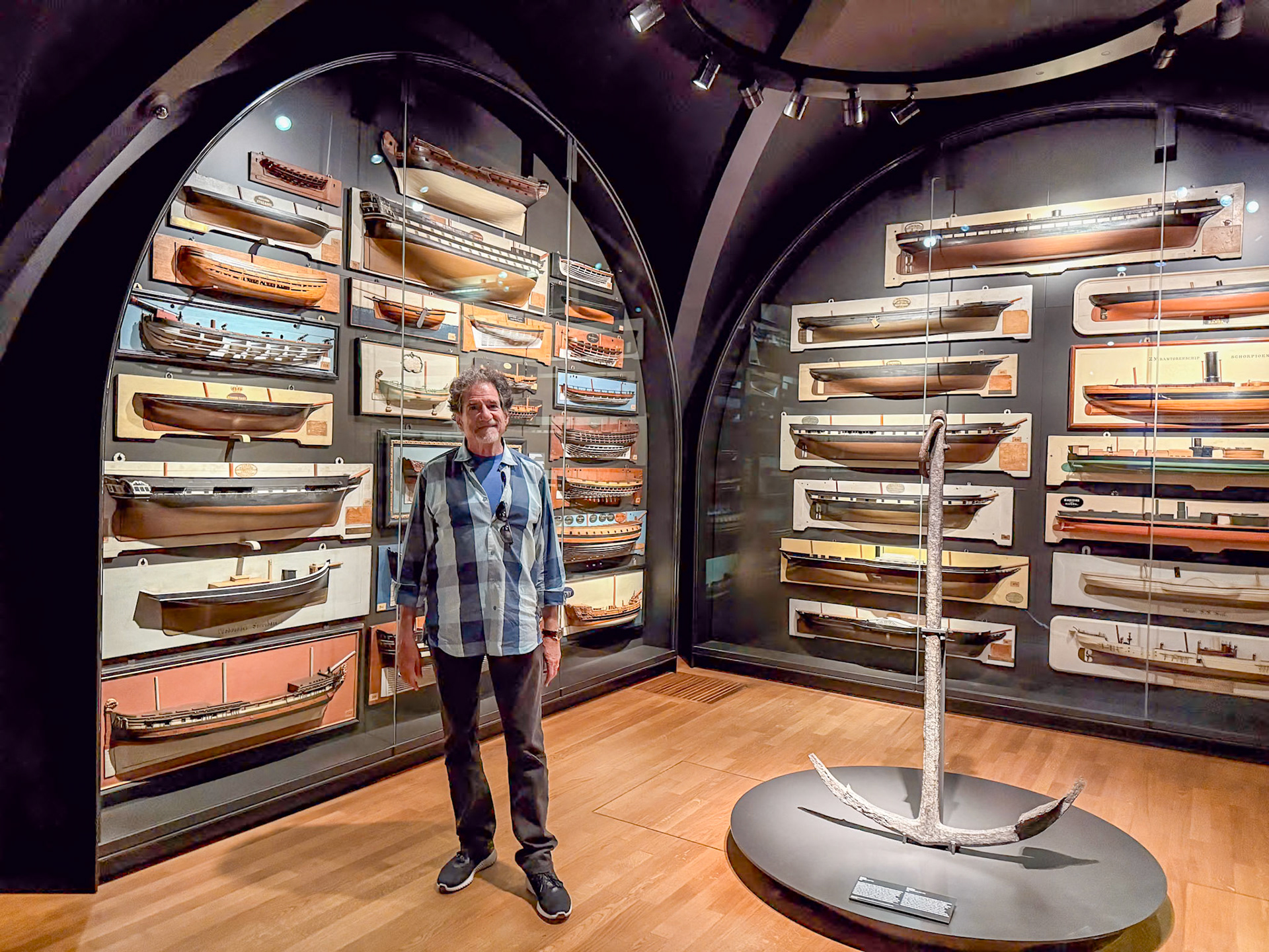 Maritime wing at the Rijksmuseum