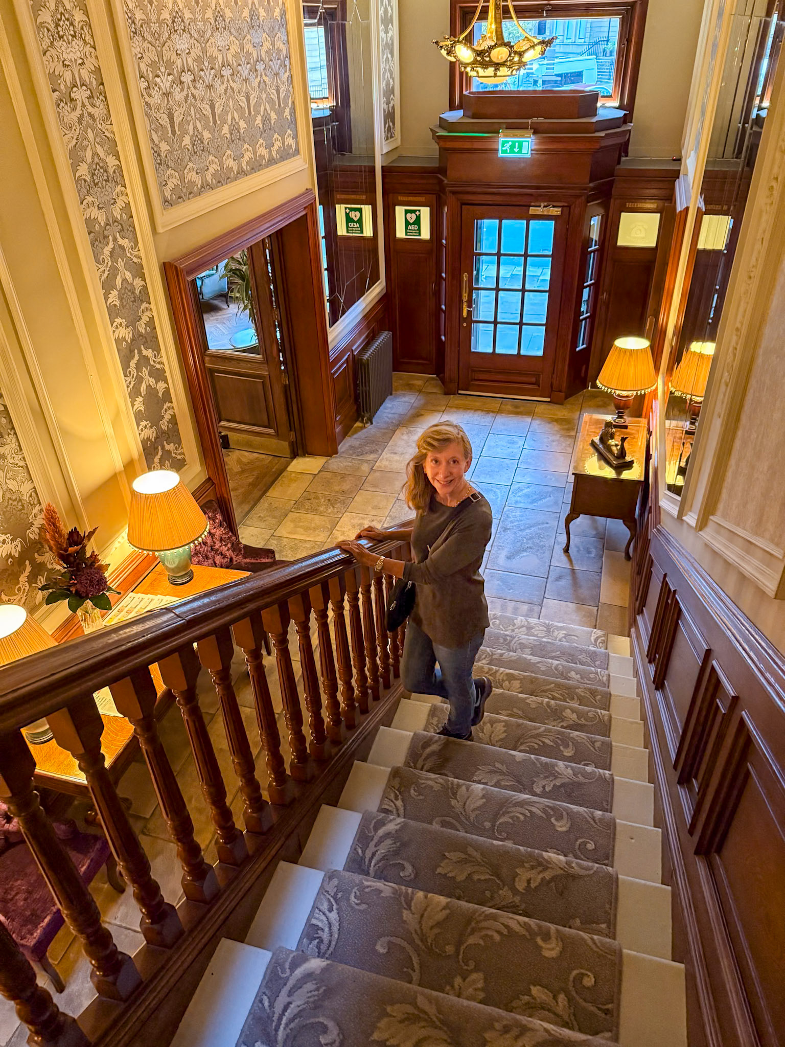 Bonham hotel in Edinburgh