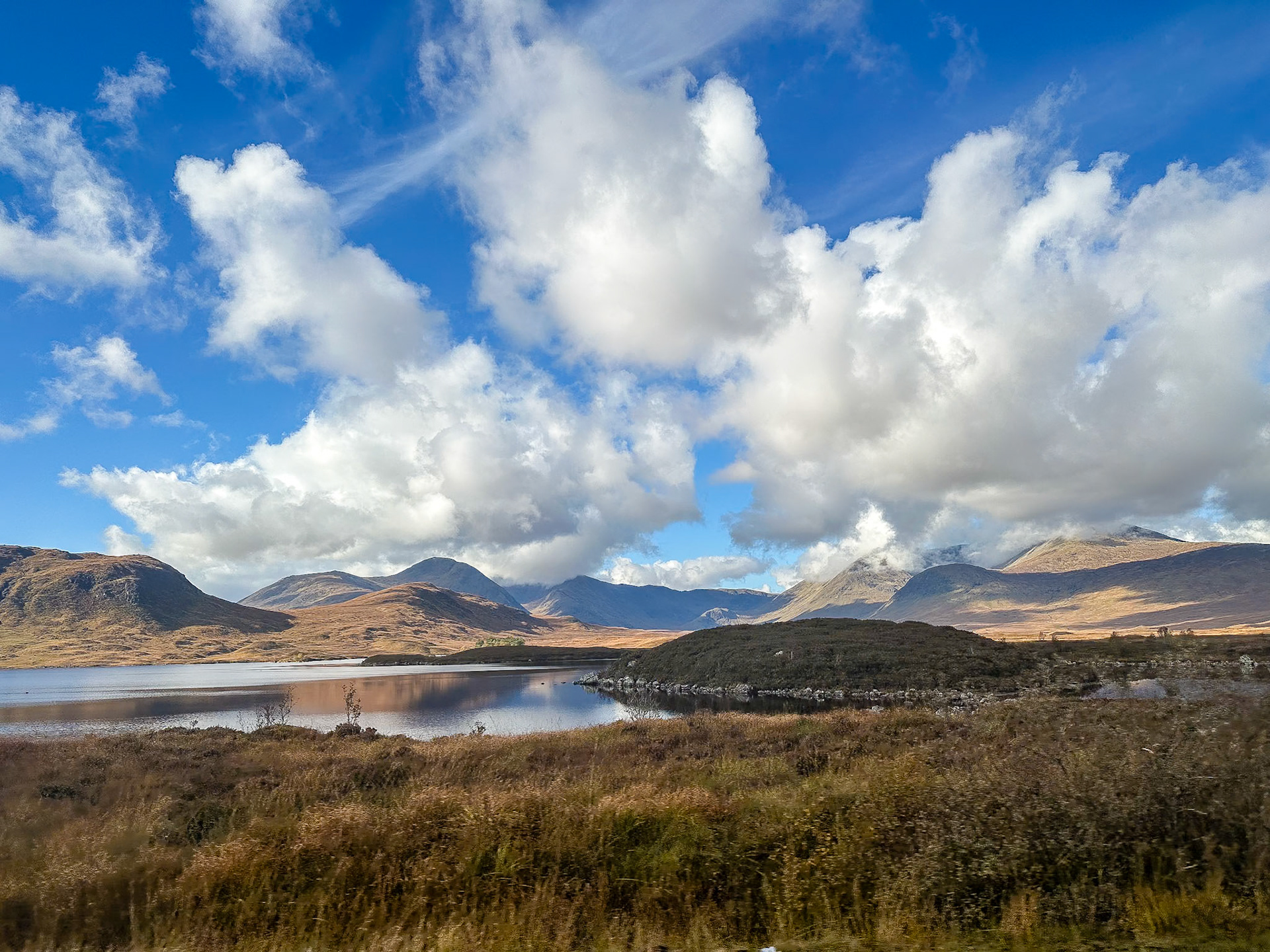 Along the road to Glasgow