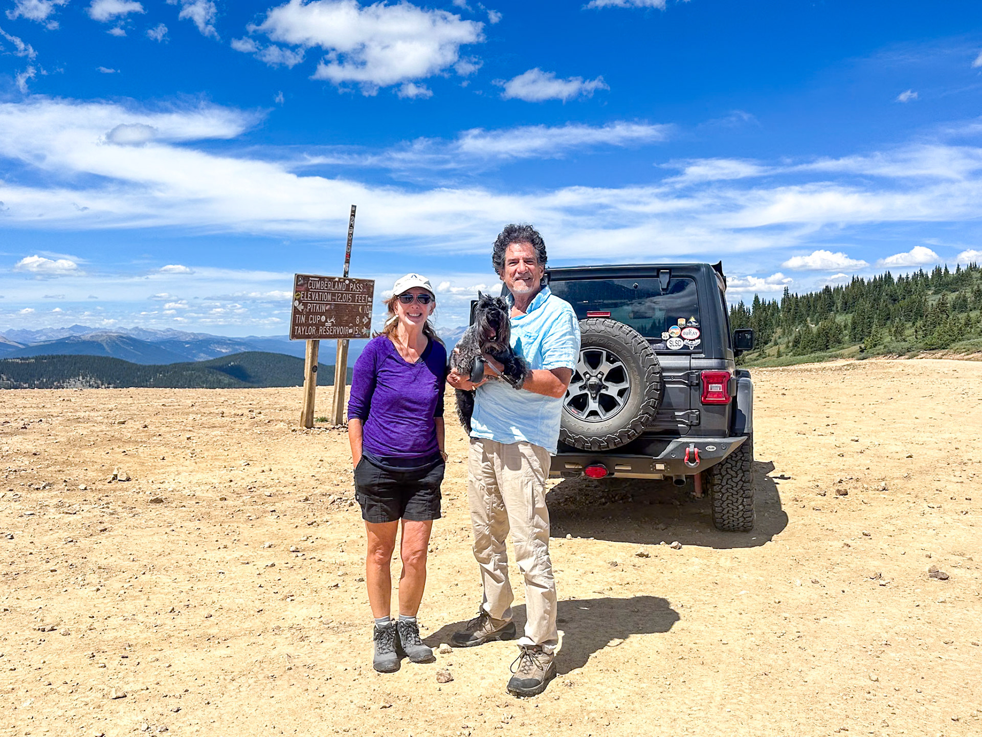 We made it to the Pass
