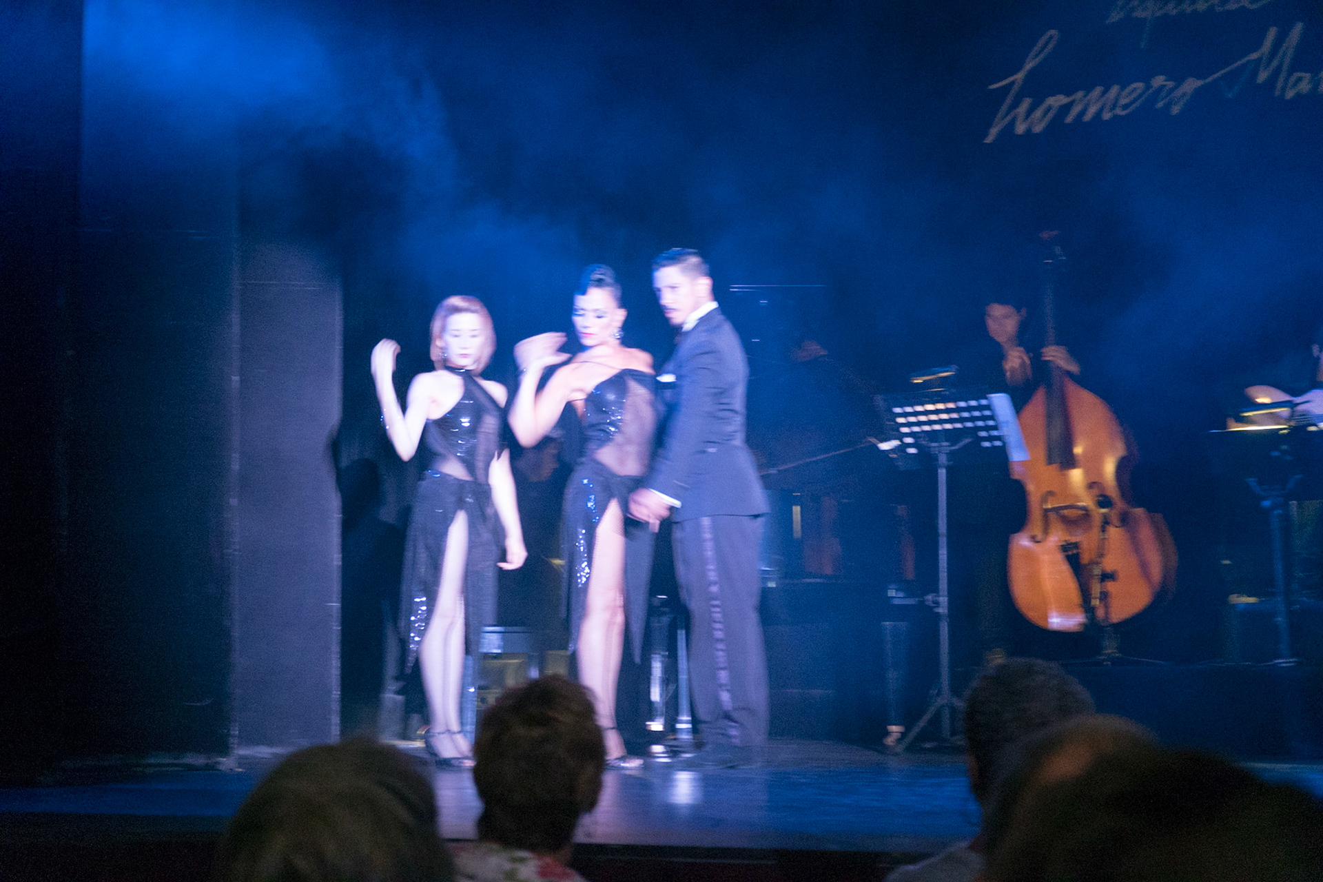 Tango show in Buenos Aires