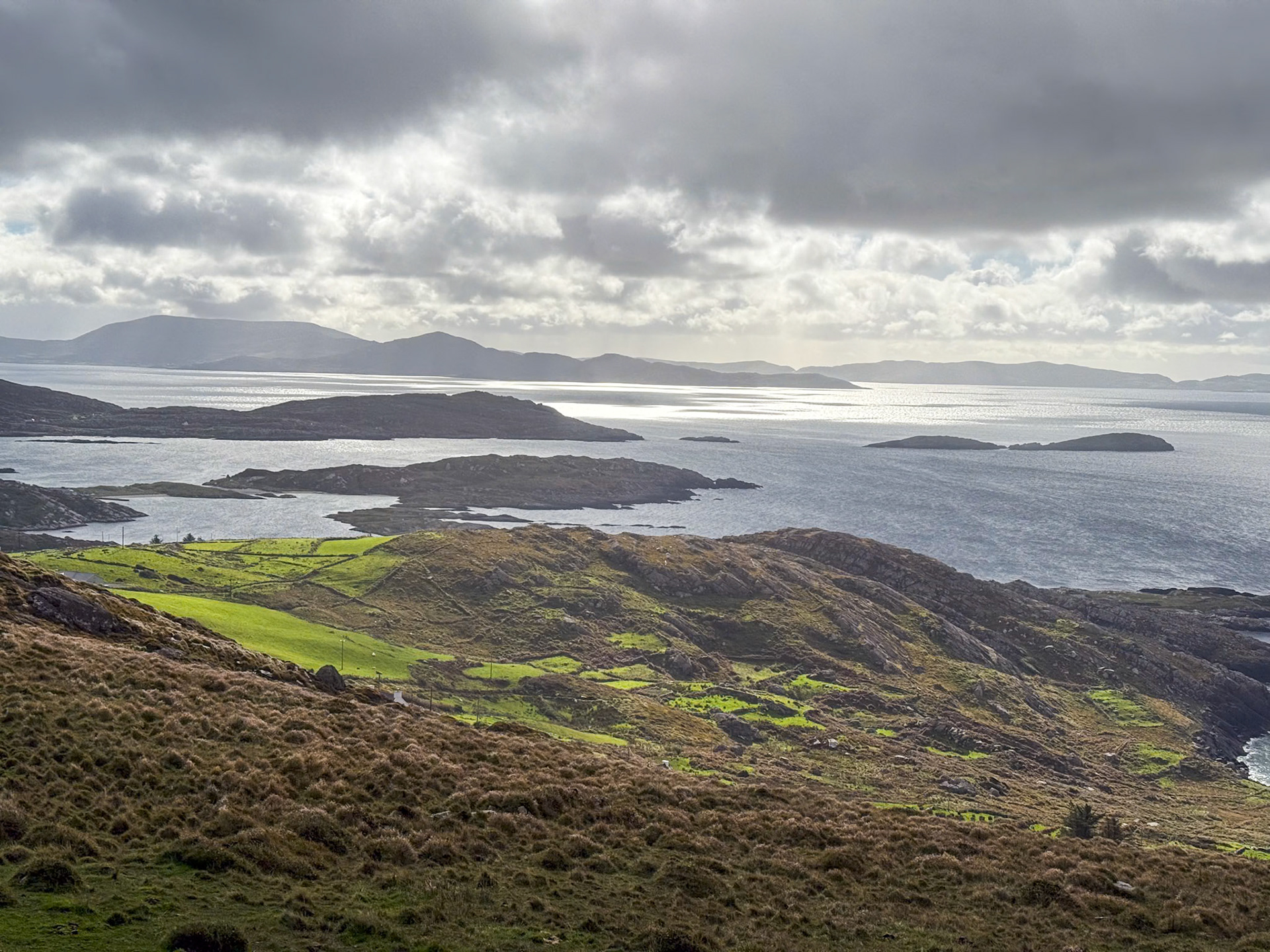 Viewpoint on the Ring of Kerry