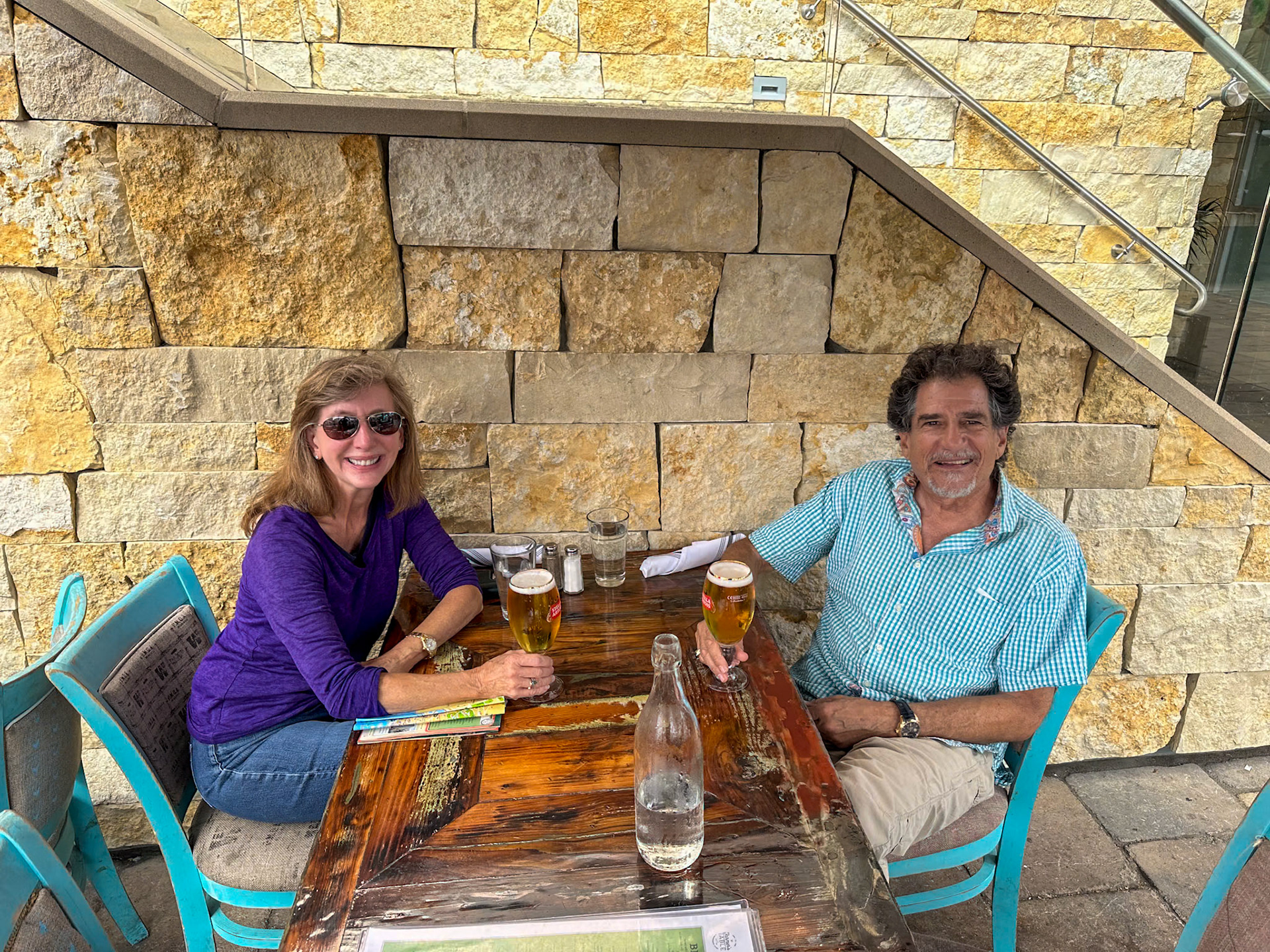 Lunch stop in Little Italy