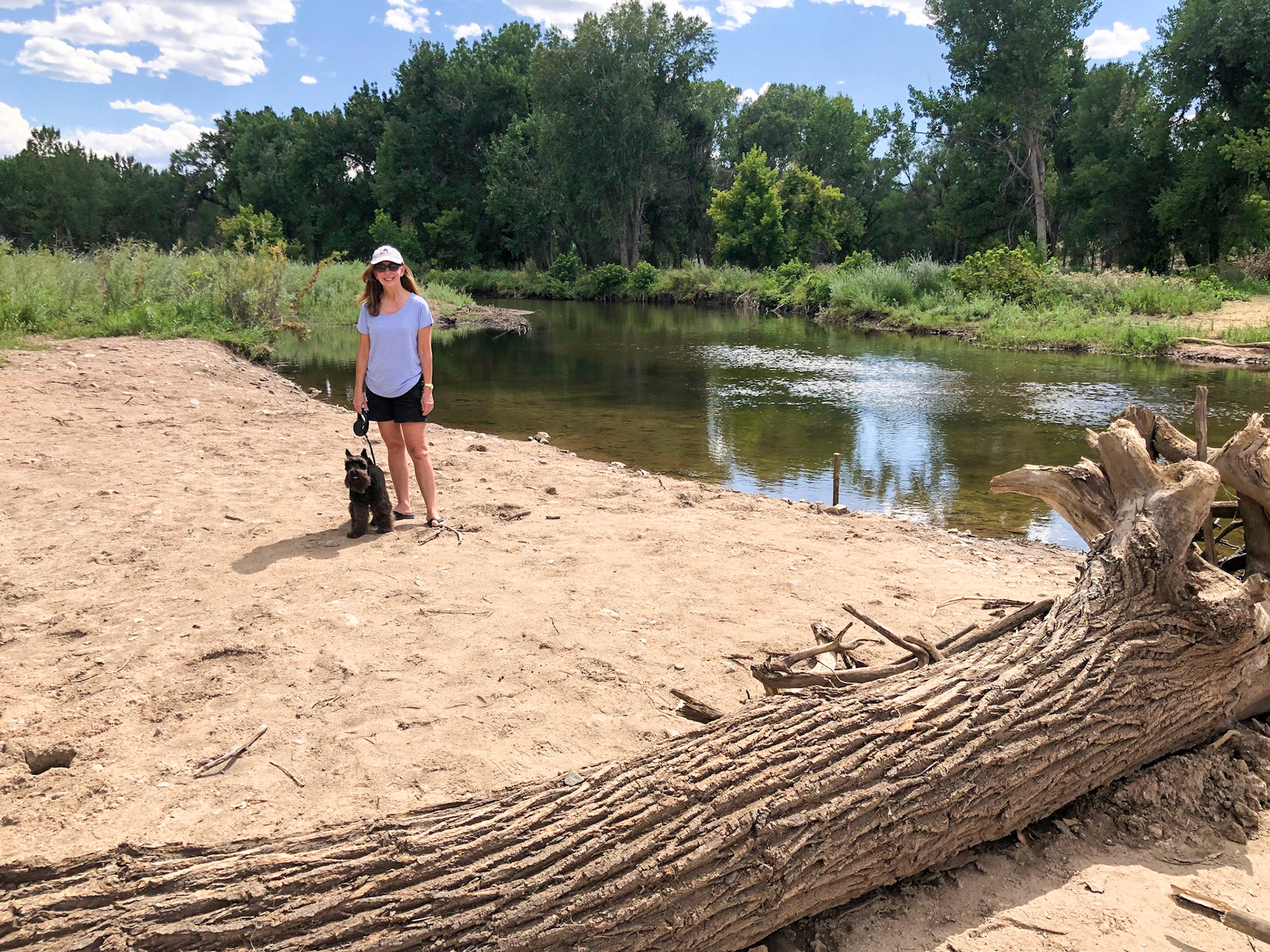 Along the South Platte River