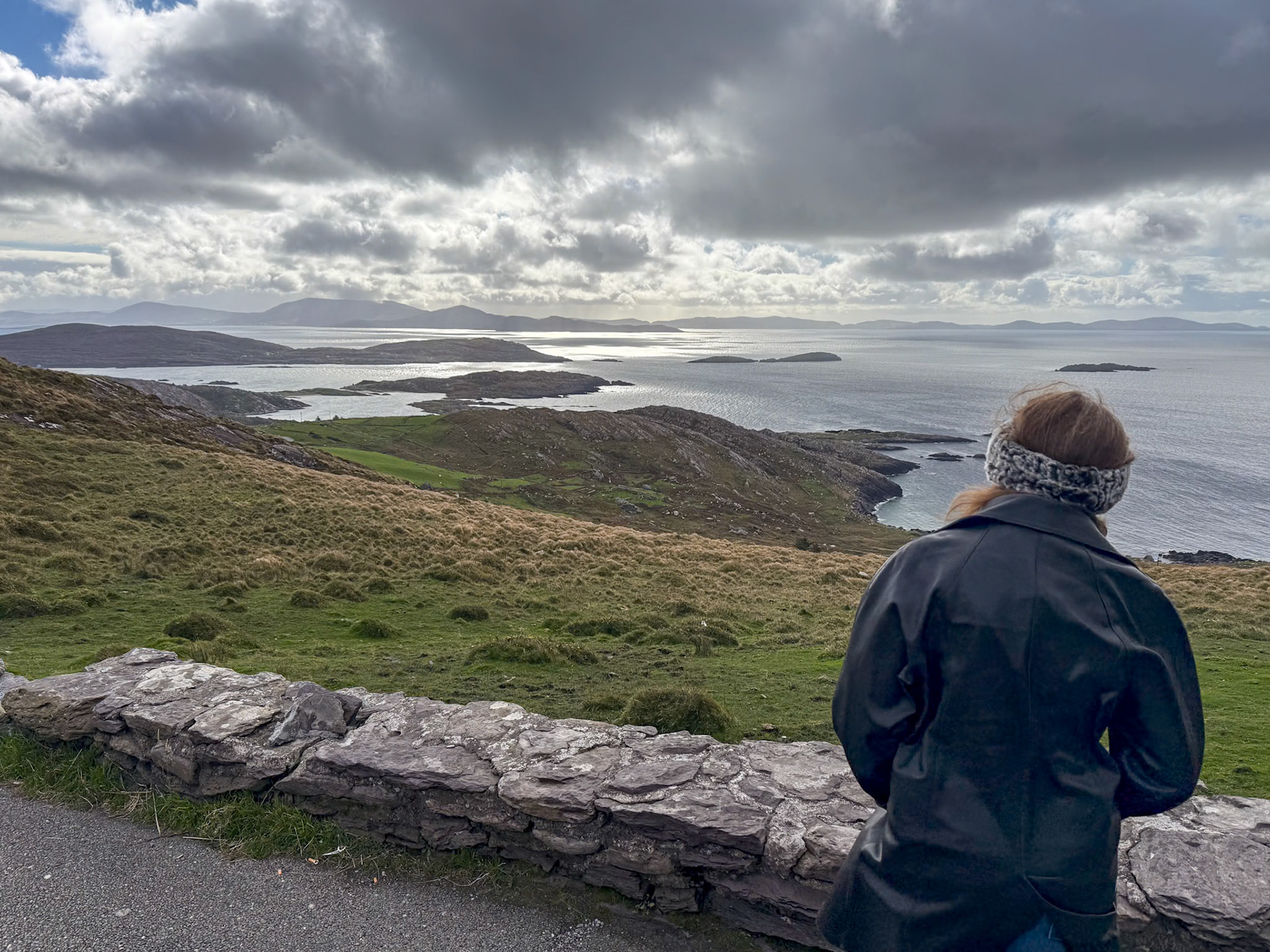 Viewpoint on the Ring of Kerry