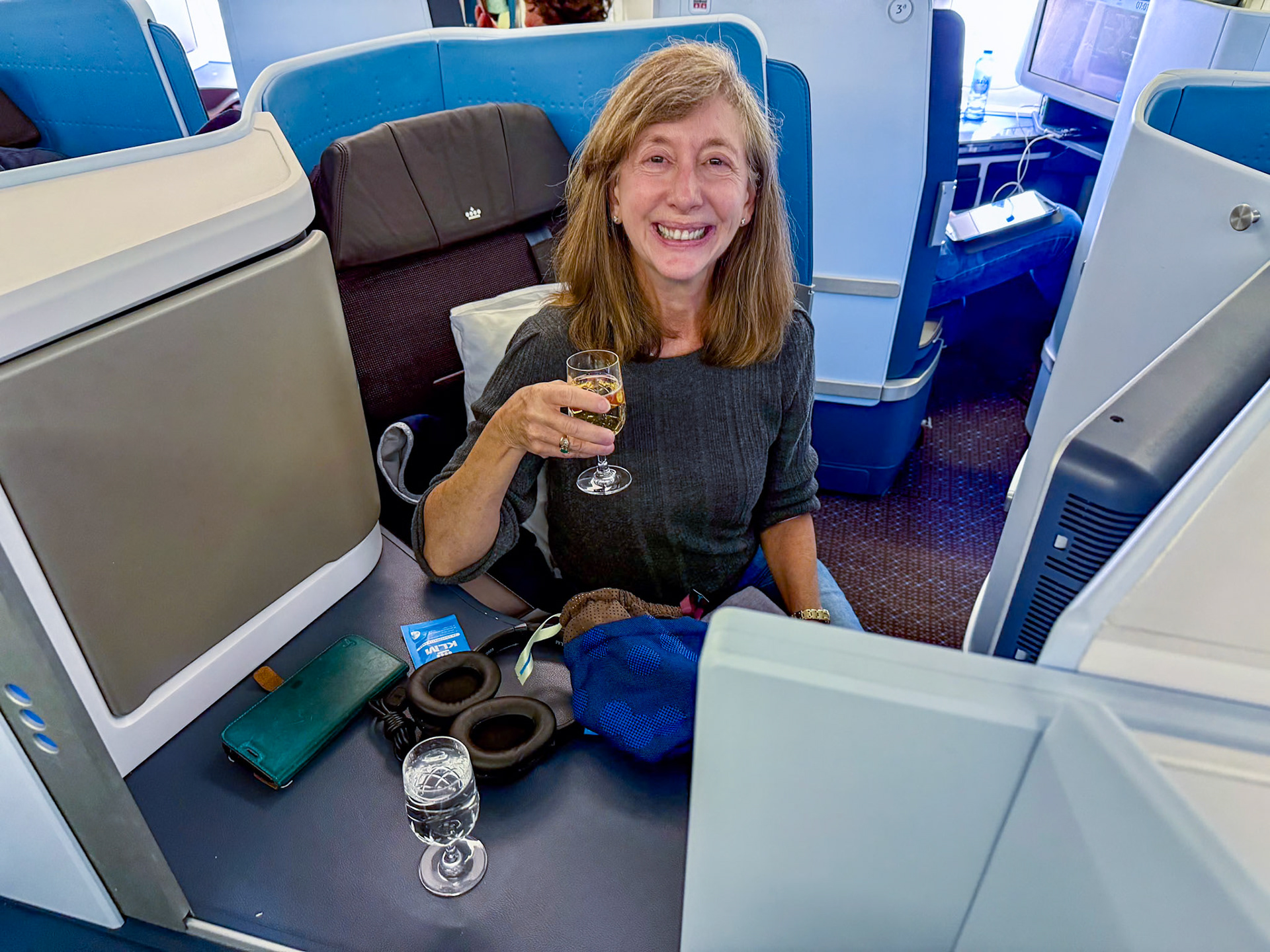 On the way to Rotterdam