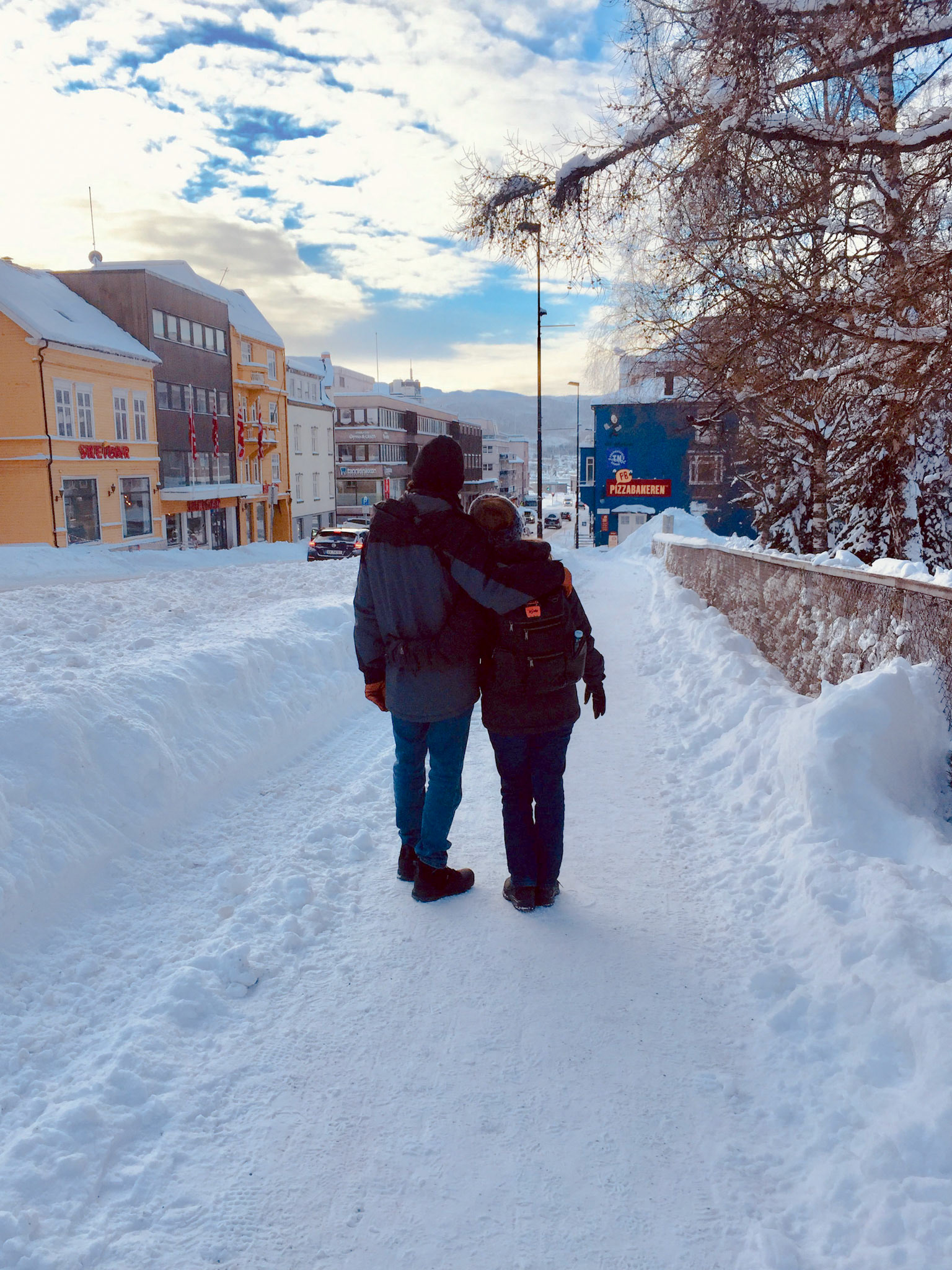 Touring Narvik