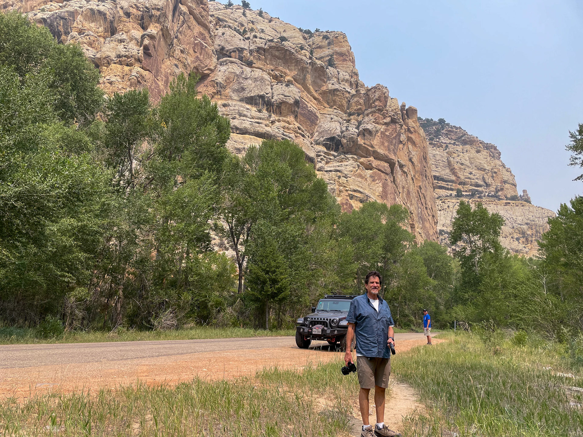 Canyons are one of the few places you can cover millions of geologic years in a few minutes of driving