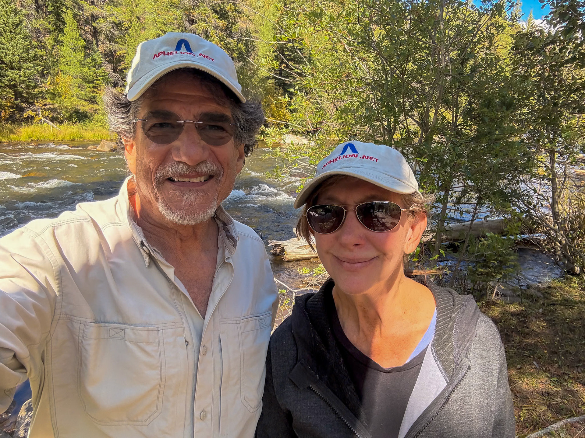 Along the Taylor River near Gunnison