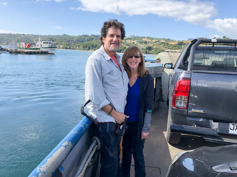 Ferry to Isla Quinchao