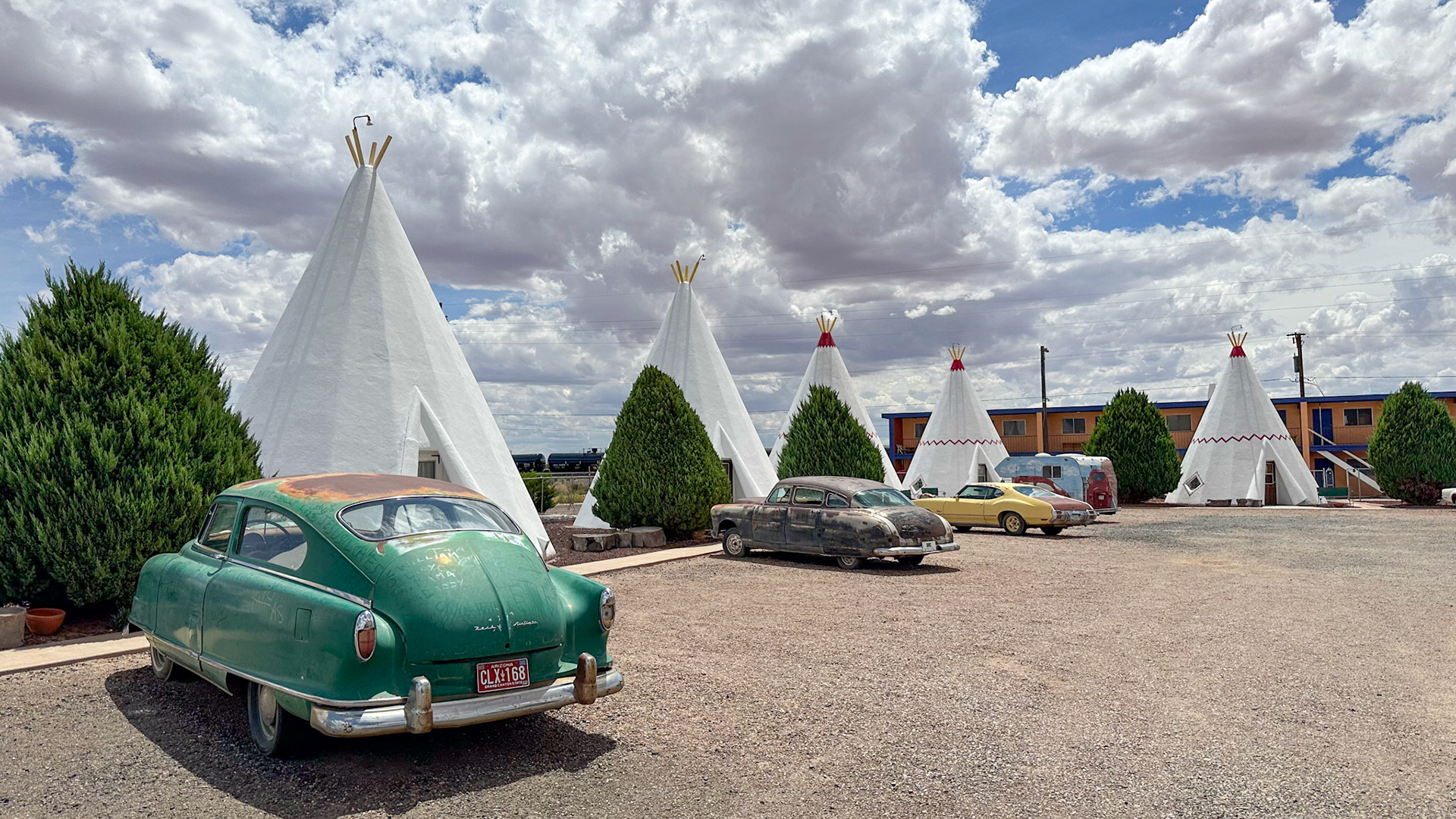 Wigwam Village in Holbrook, AZ