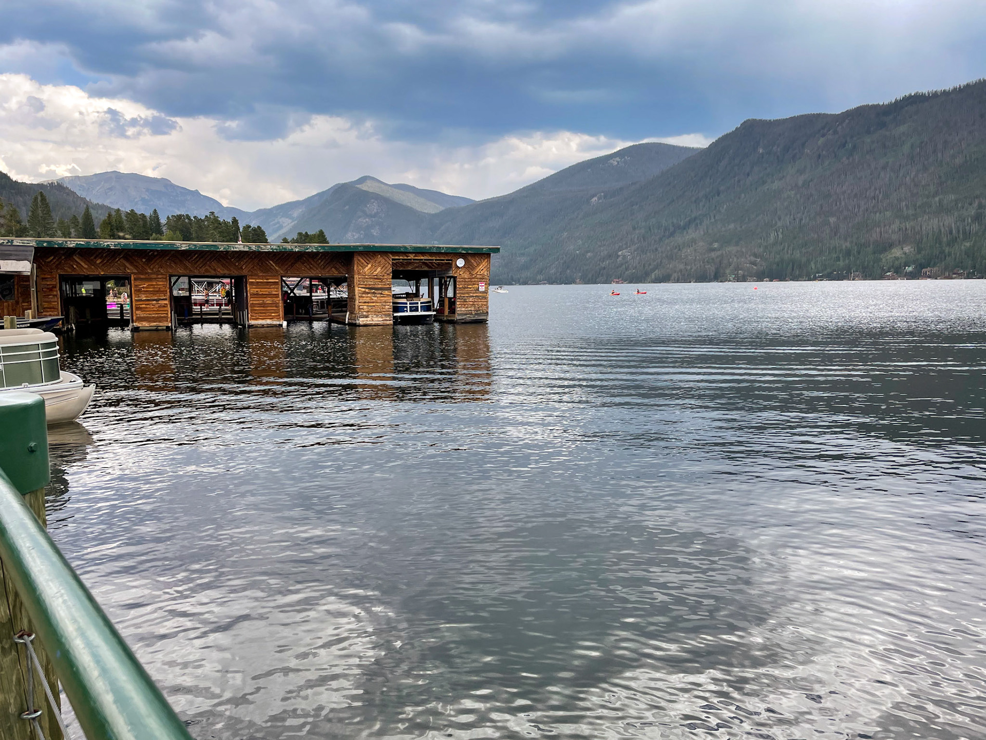 Grand Lake near Granby, Colorado