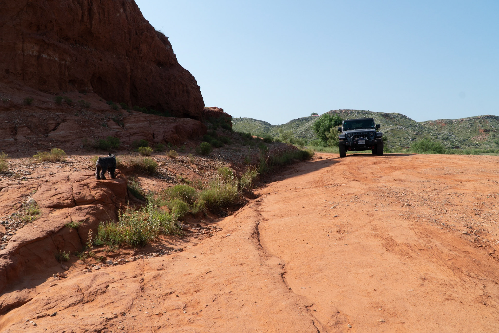 Lake Meredith jep stop