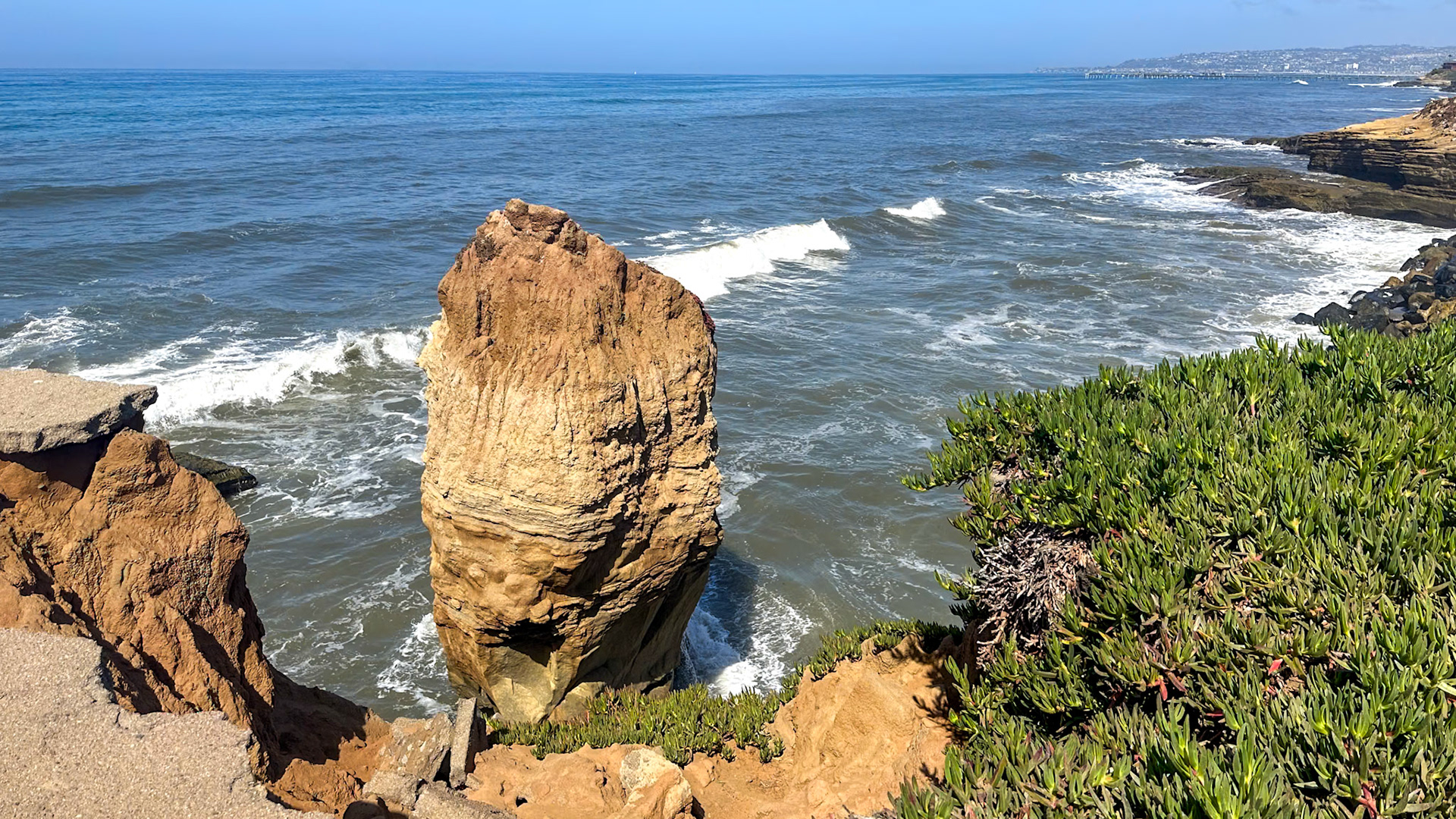 Sunset Cliffs Coastal Trail