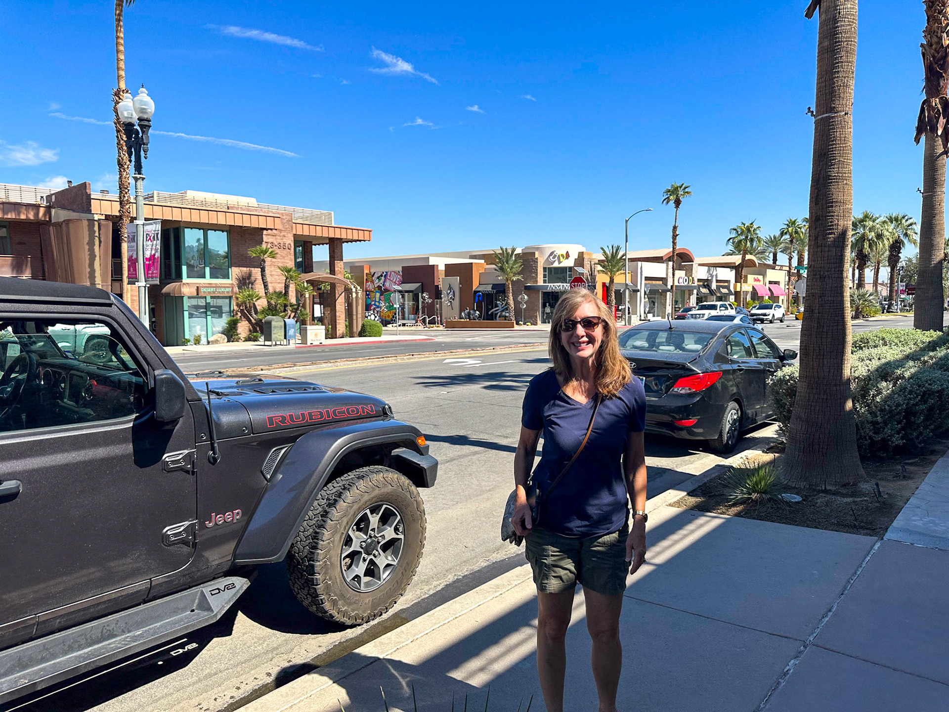 Shopping at El Paseo