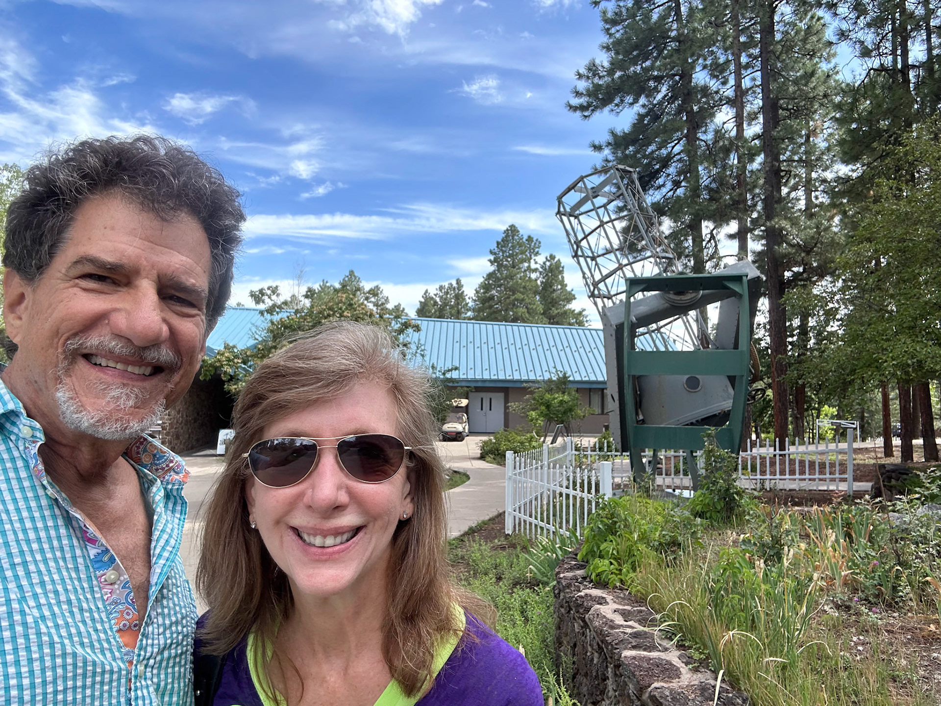 Lampland telescope operated from 1909 to 1964