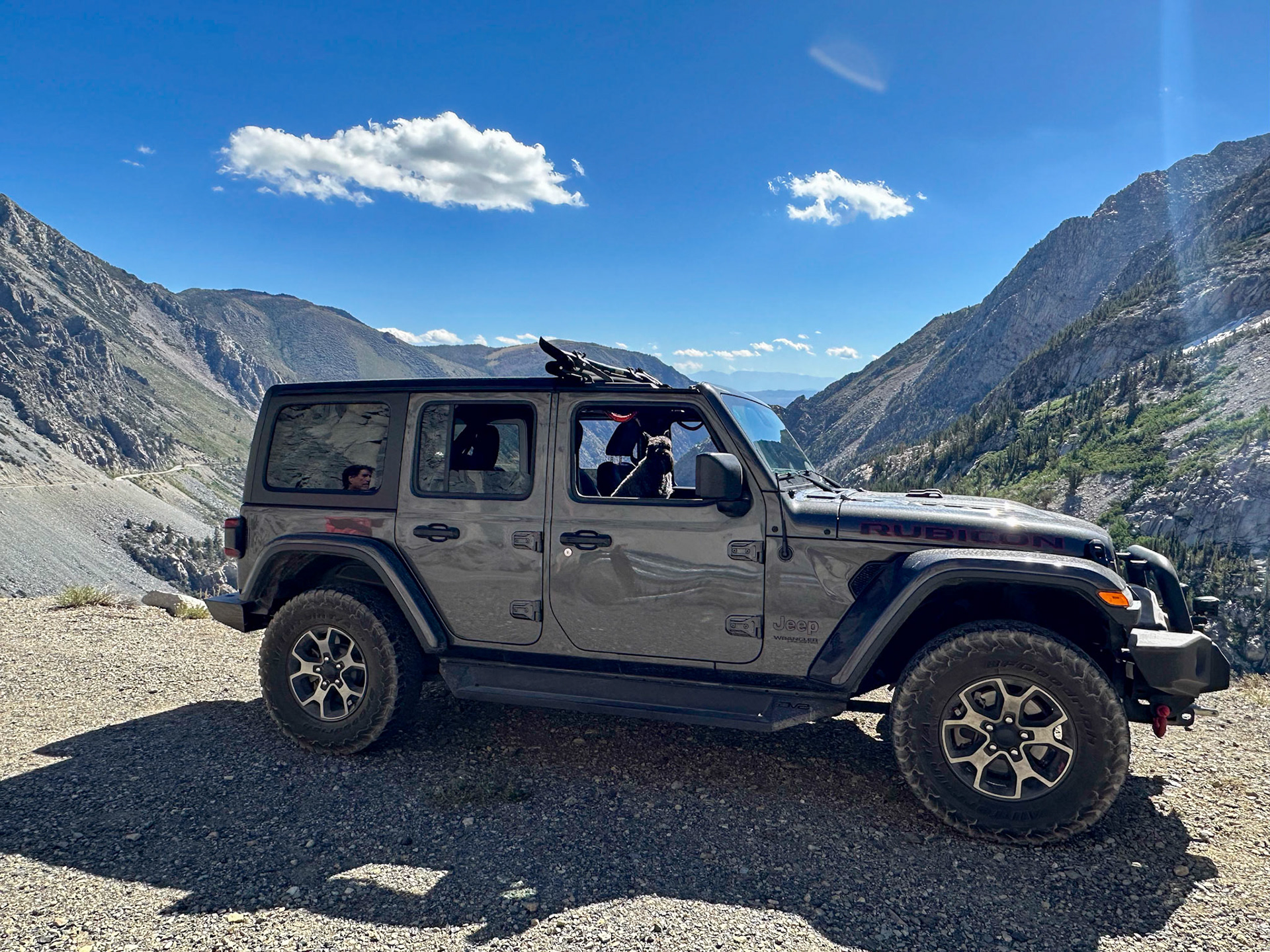 Tioga Pass in Yosemite NP