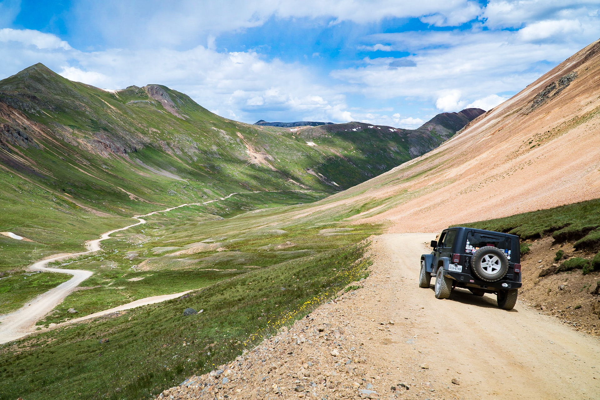 Ouray jeep trail to California Gulch