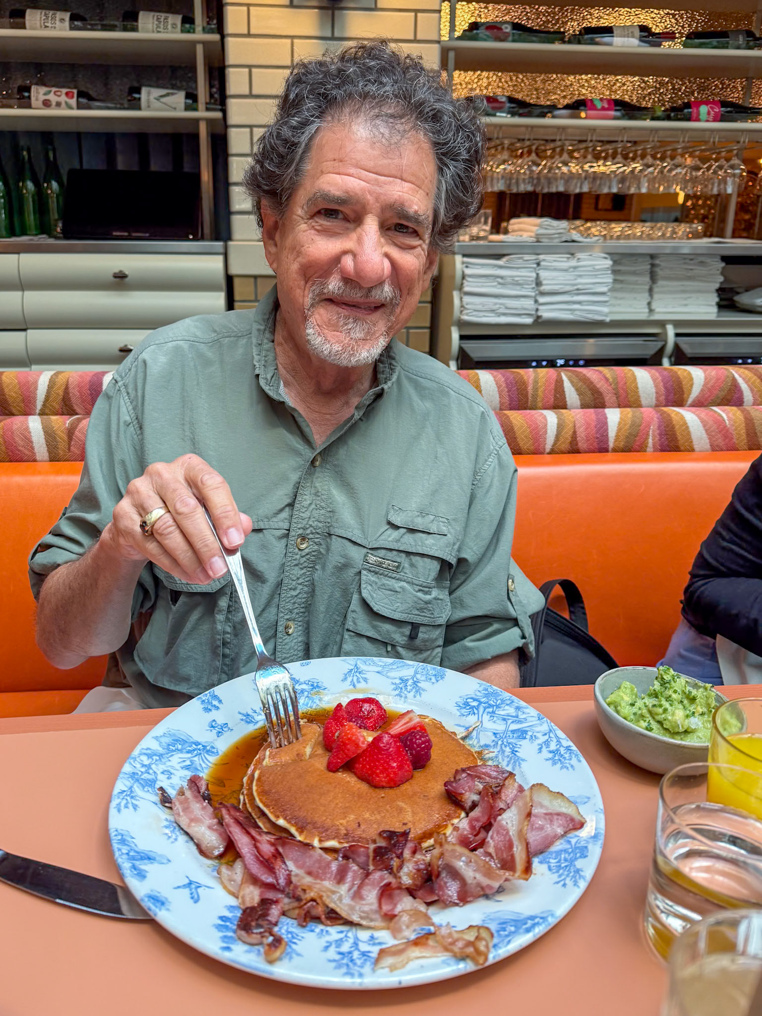 Hearty breakfast at the Hoxton