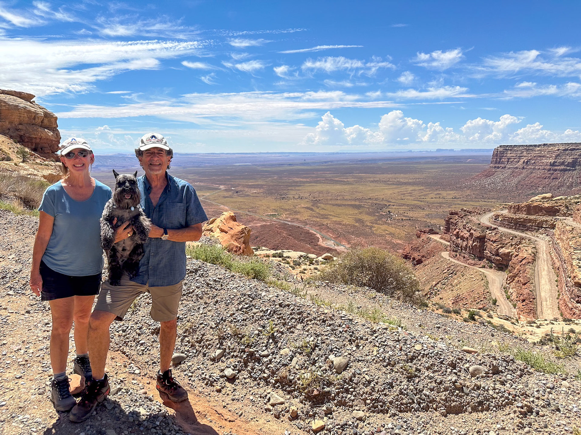 Moki Dugway switchbacks
